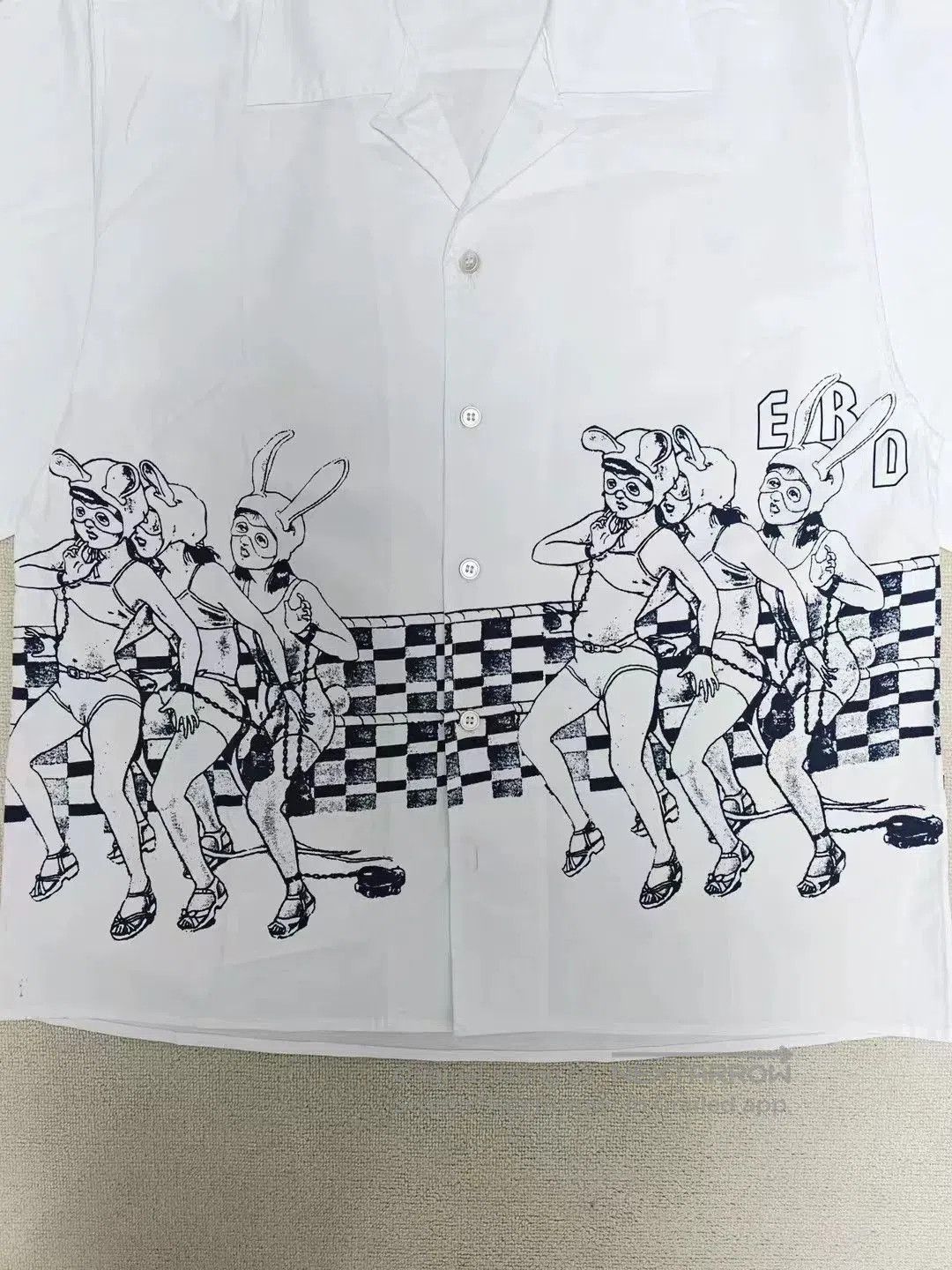 Enfants Riches Deprimes Enfants Riches Deprimes Bunny Girl Shirt. Size M / US 6-8 / IT 42-44 - 5 Thumbnail