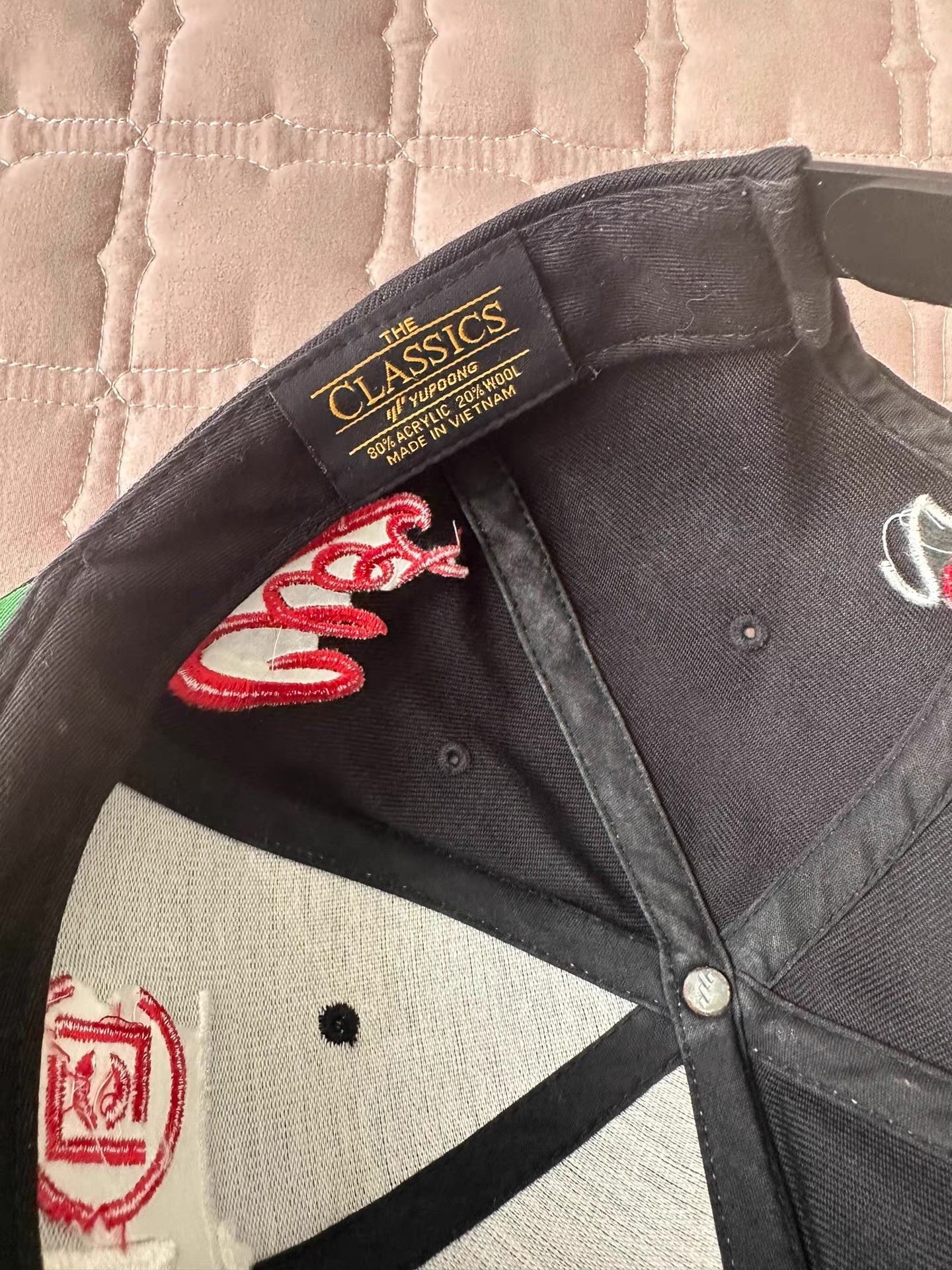 CLOT CLOT x Stussy Embroidered Baseball Cap, Edison Chen Size ONE SIZE - 7 Thumbnail