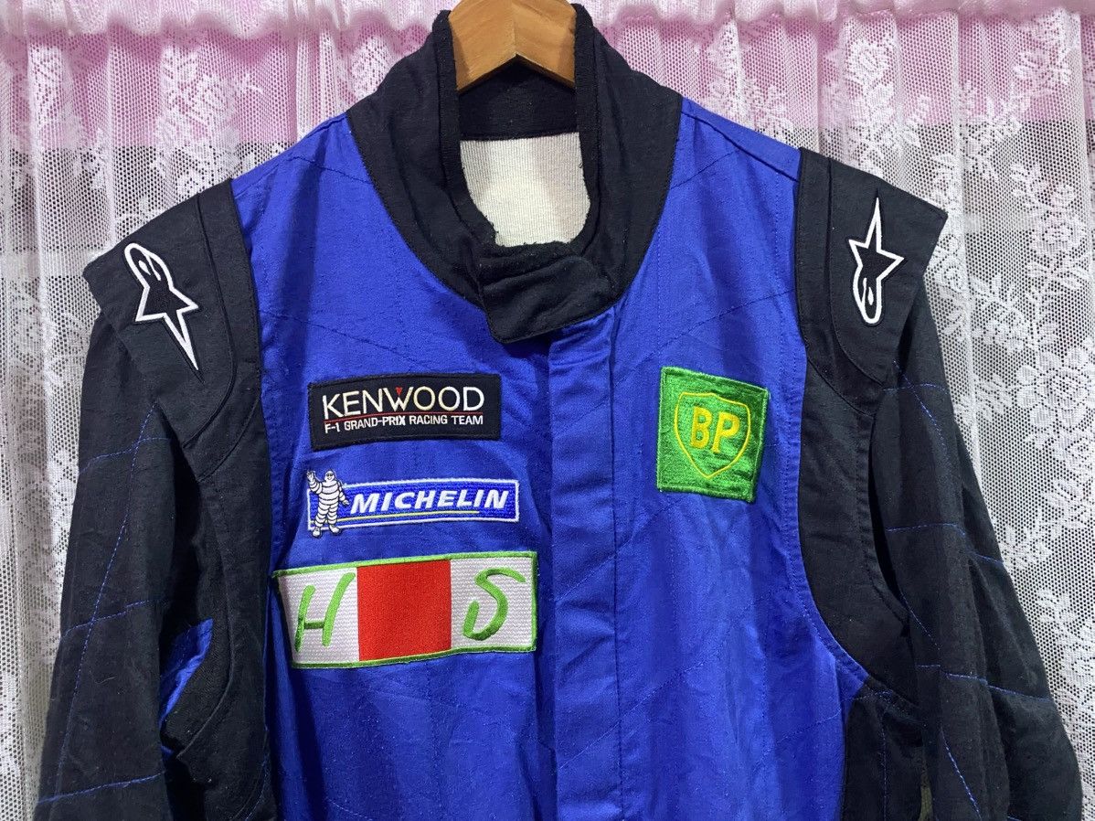 Japanese Brand Alpinestars F1 Grandprix Racing Team / Overalls / Jumpsuit Size US 36 / EU 52 - 3 Thumbnail
