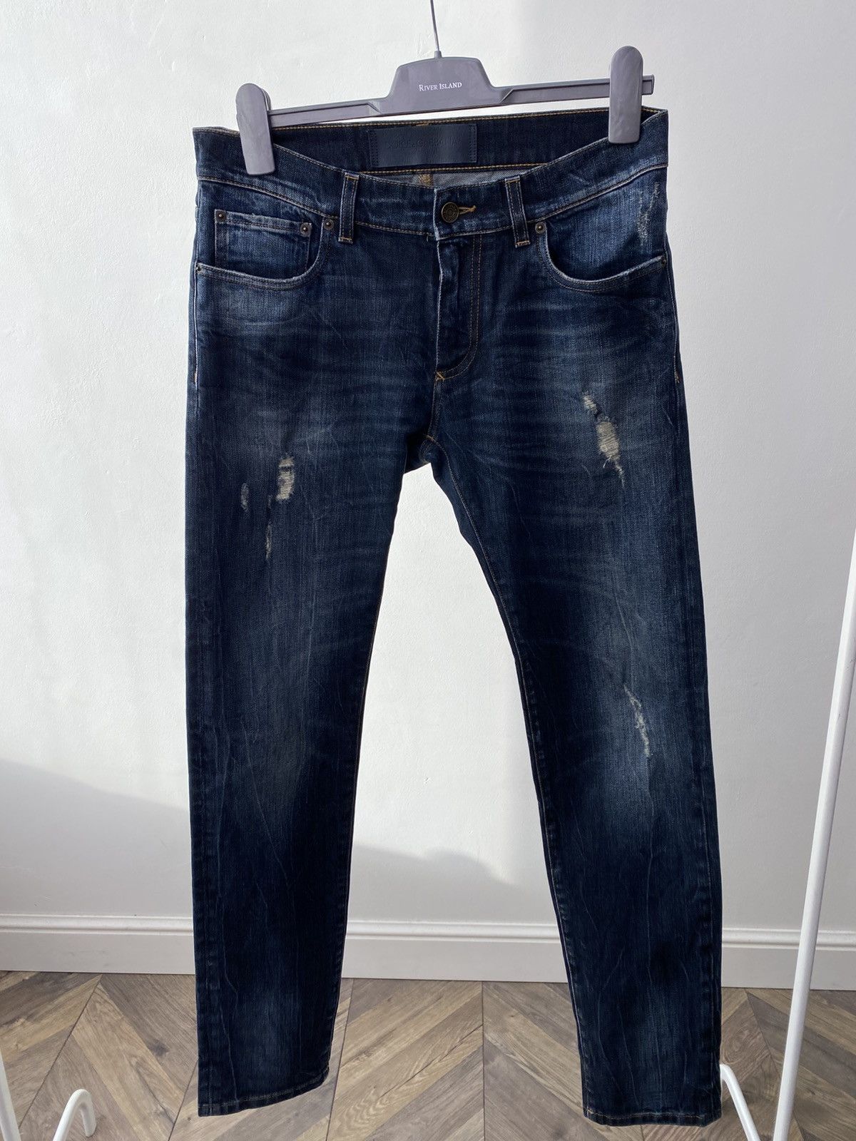 Dolce & Gabbana Vintage Dolce Gabbana Denim blue pants Size US 33 - 2 Thumbnail