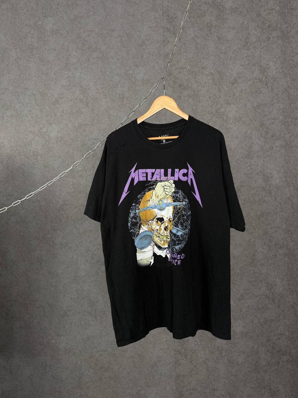 Metallica Metallica skulls rock band tee Size US XXL / EU 58 / 5 - 1 Thumbnail