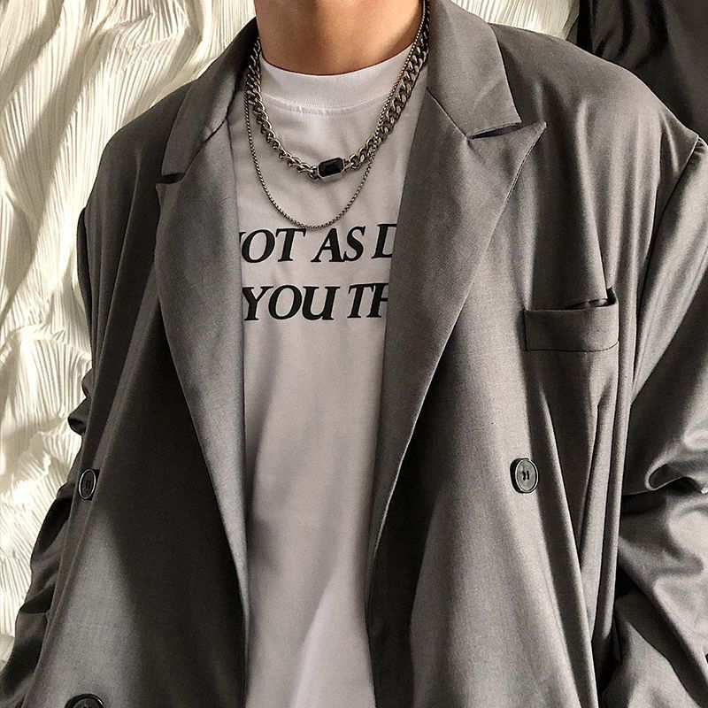 Other Dark STEAL! Y2K Chains Necklace Chain Size ONE SIZE - 1 Thumbnail