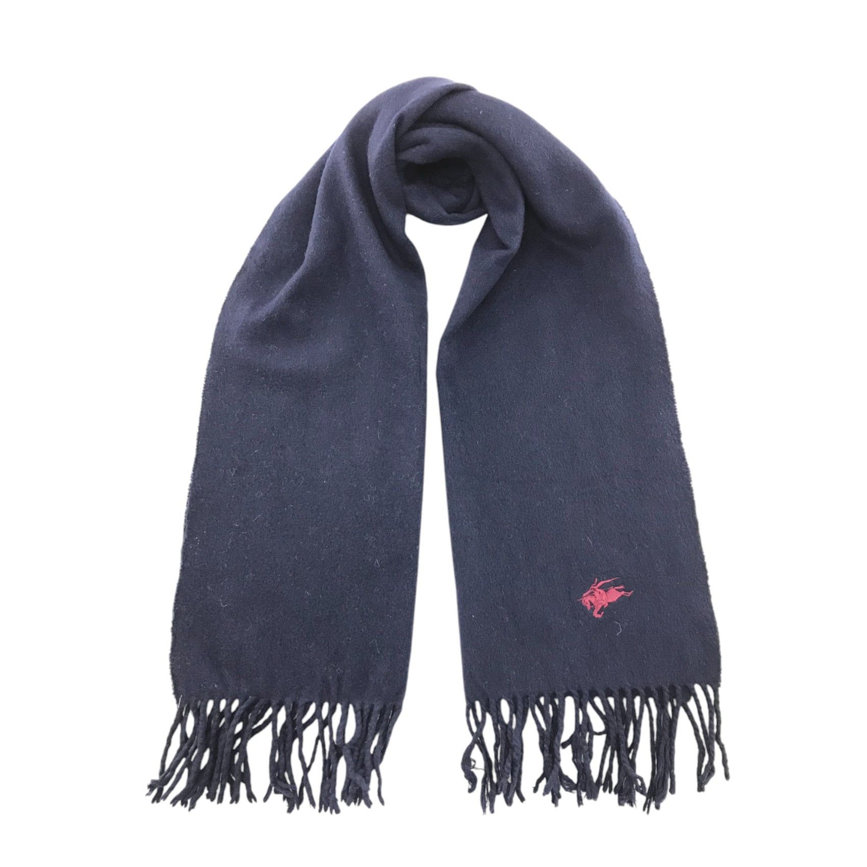 Burberry × Vintage Burberry Scarf / Muffler / Neckwear - WW1055 Size ONE SIZE - 1 Thumbnail