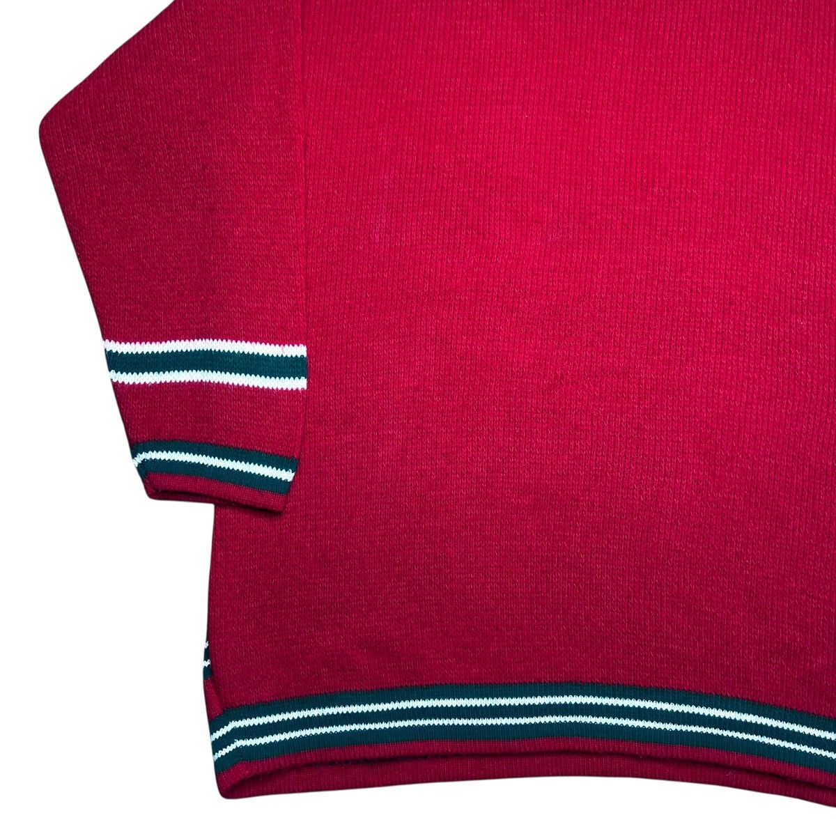 Mickey Unlimited 1990s Mickey Mouse Disney Striped Pullover Knit Sweater Size L / US 10 / IT 46 - 20 Thumbnail