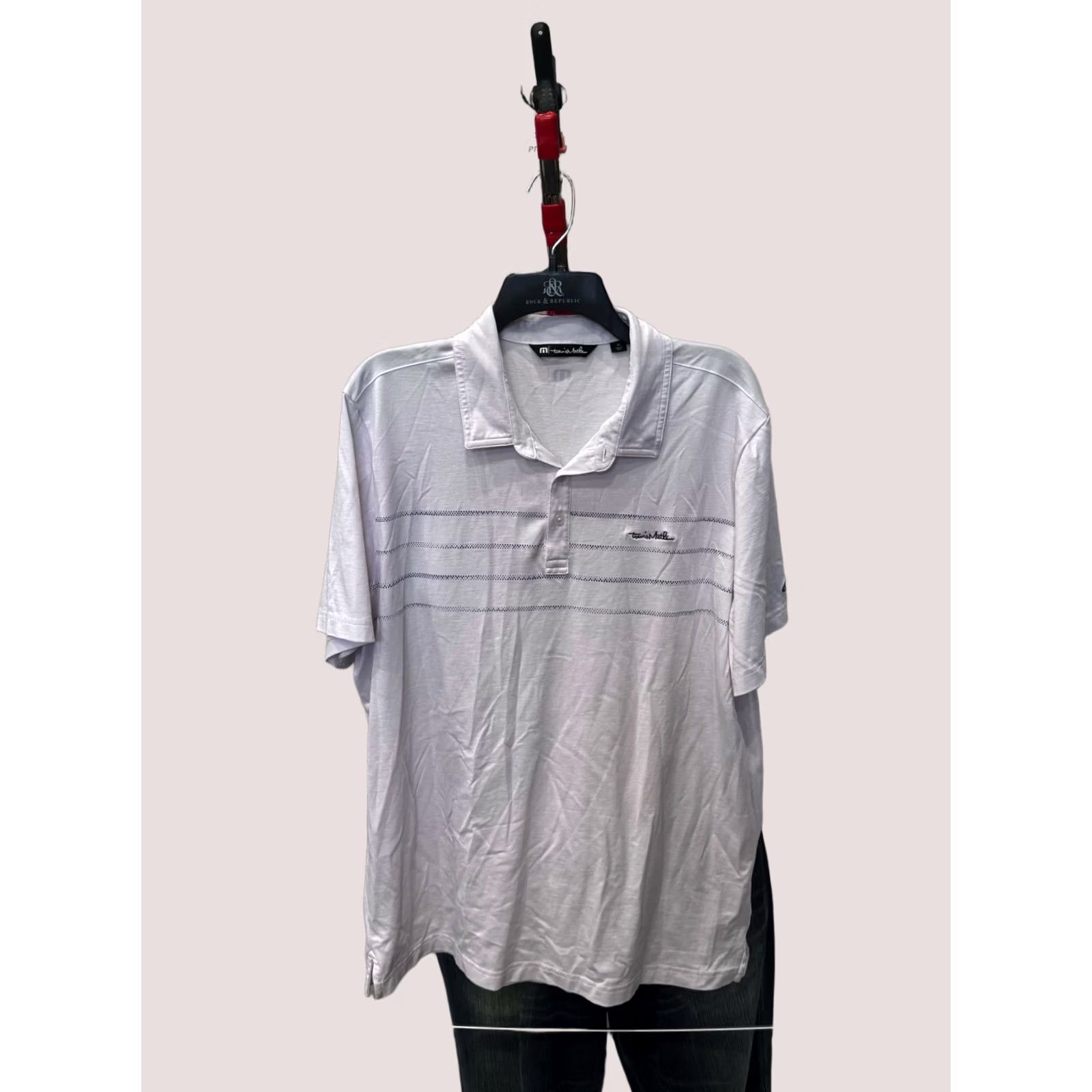 TravisMathew Travis Matthew Stitched Honey Bee POLO SHIRT XL Adult Men Multicolor Polo Shirt Sweet Honey Bee Stitched Polo Shirt Men XL Size US XL / EU 56 / 4 - 1 Thumbnail