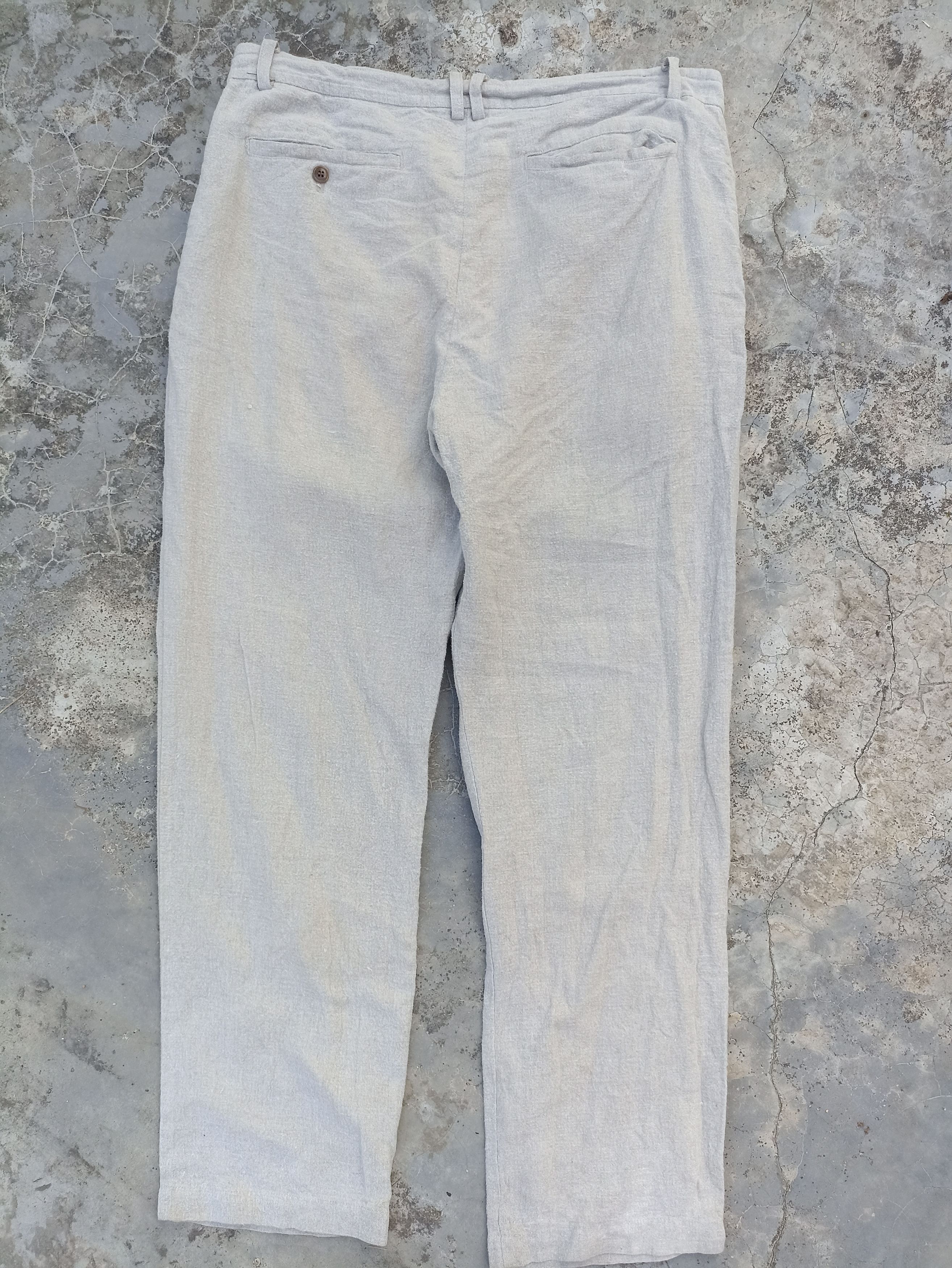 CONFECT CONFECT pants Confect linen pants Size US 38 / EU 54 - 5 Thumbnail