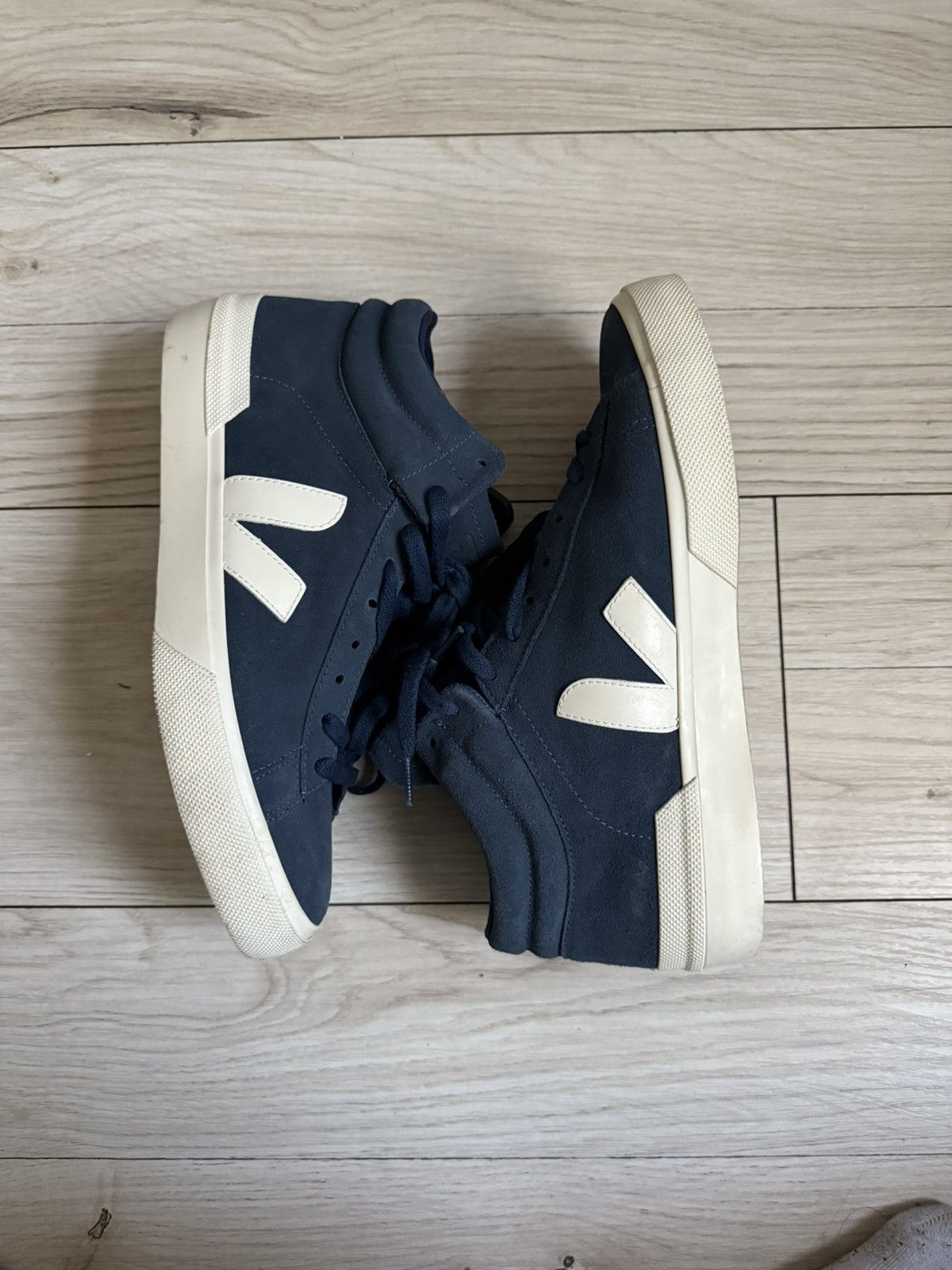 Veja Veja Minotaur Suede Nautico Pierre Size Size US 9 / EU 42 - 1 Thumbnail
