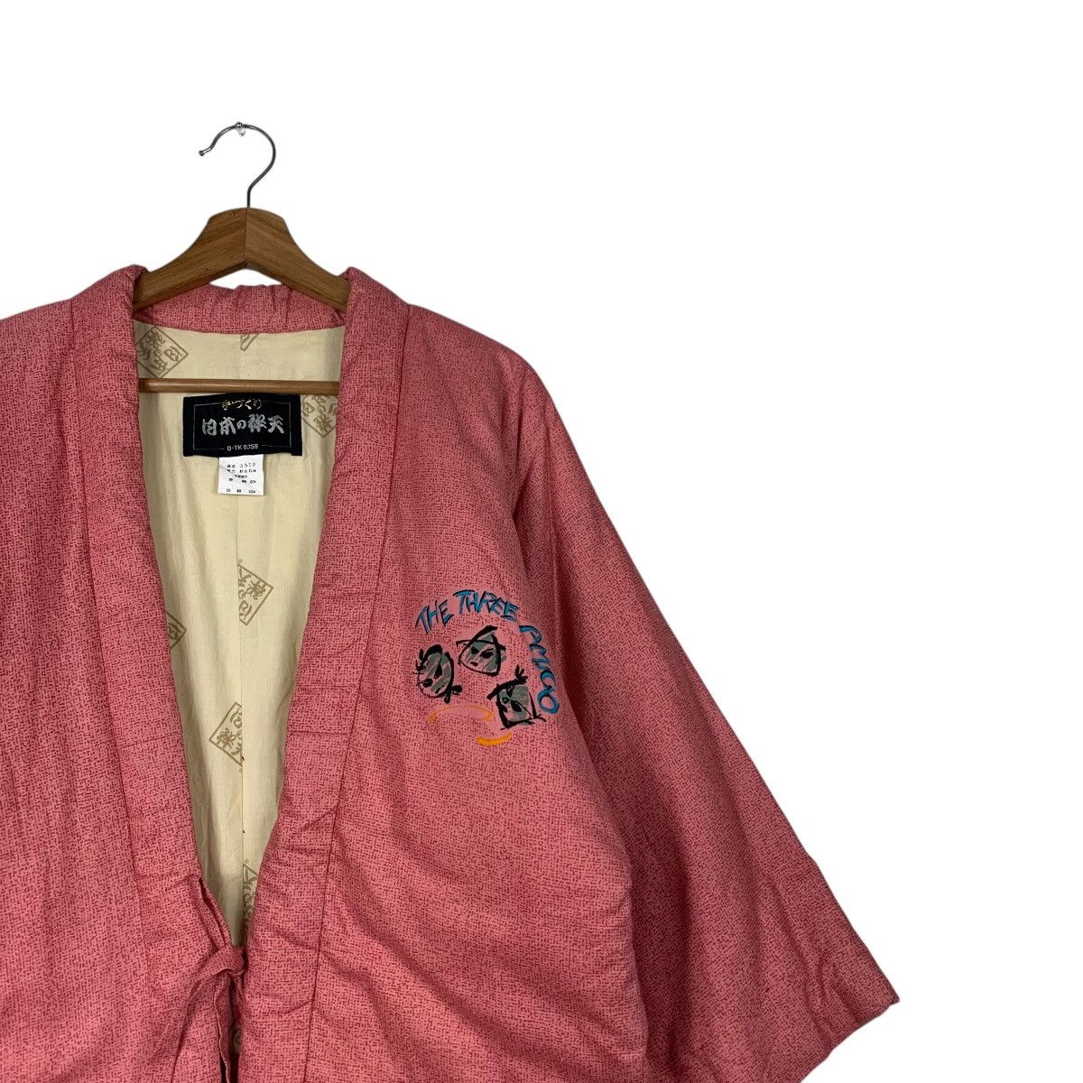 Handmade GEOMETRIC GANG The Three Amigo Big Logo Kimono #2069-C90 Size US M / EU 48-50 / 2 - 8 Thumbnail