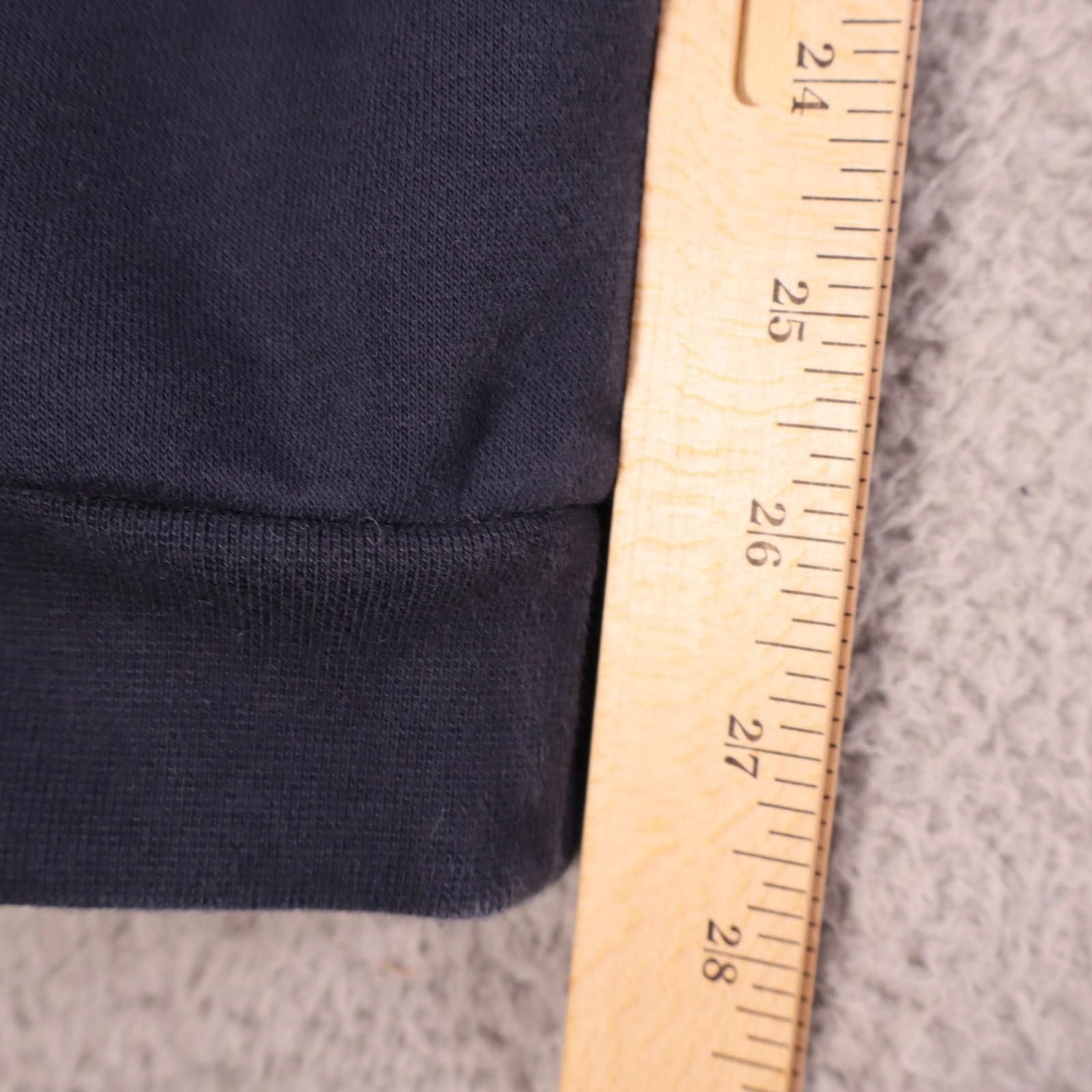 Nike Nike Sweatpants Navy Blue Gusset Cuffed Made USA Medium y2k Size US 32 / EU 48 - 4 Thumbnail