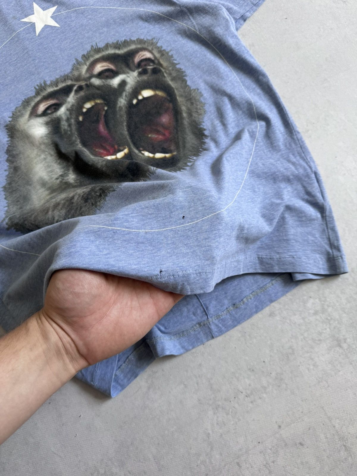 Givenchy Givenchy Monkey Brothers Riccardo Tisci Iconic Y2K Tee Size US L / EU 52-54 / 3 - 8 Thumbnail