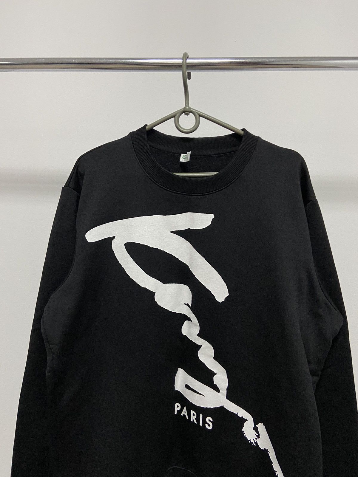 Kenzo × Vintage Kenzo Paris Vintage sweatshirt Big Logo Size US M / EU 48-50 / 2 - 2 Thumbnail