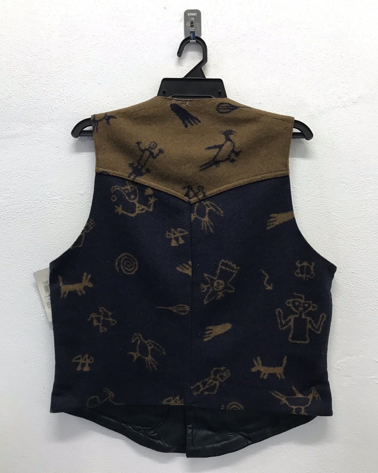Pendleton Vintage Pendleton Made In Usa Wool Vest Size US M / EU 48-50 / 2 - 2 Thumbnail
