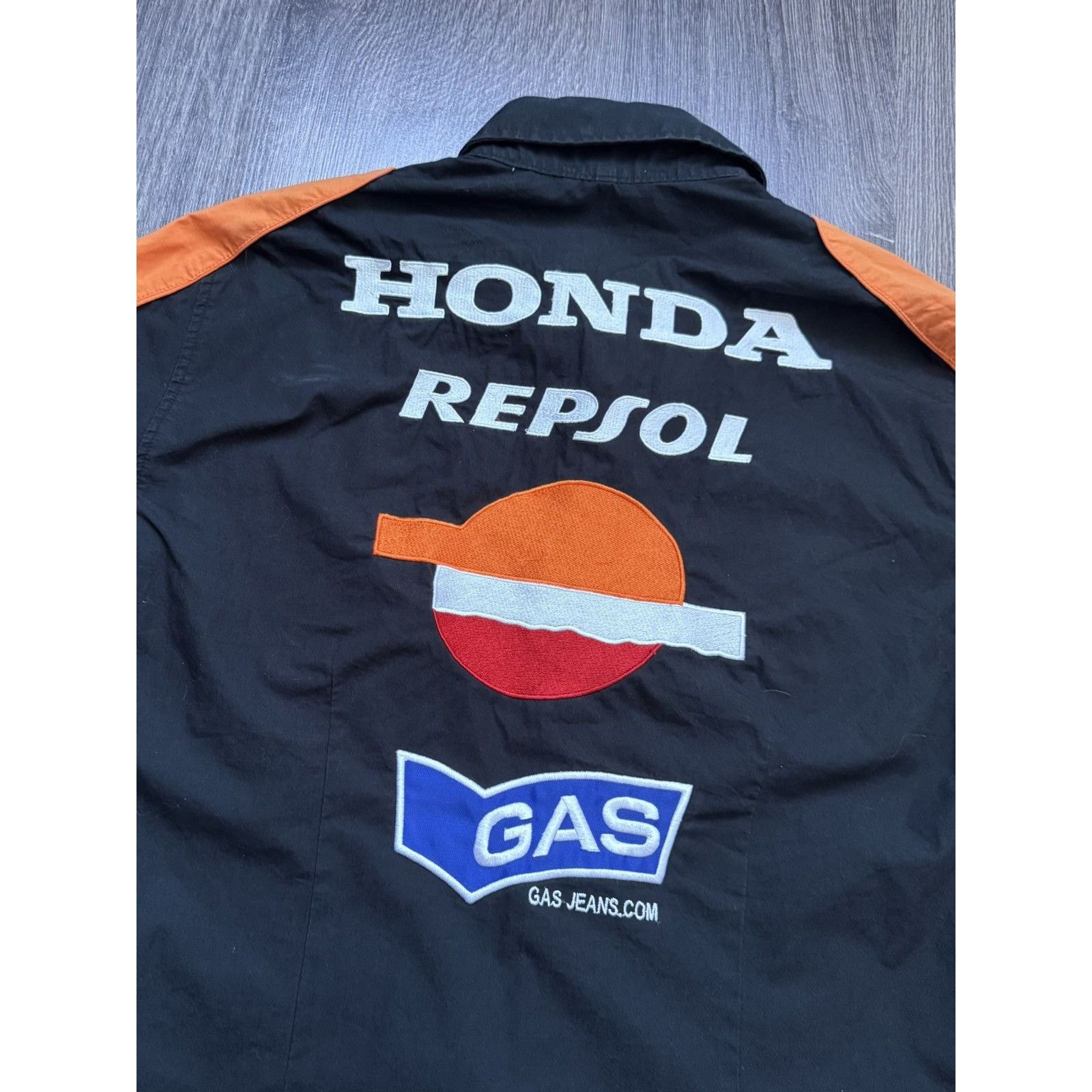 Honda 00s Vintage Honda Racing Shirt Size US S / EU 44-46 / 1 - 6 Thumbnail