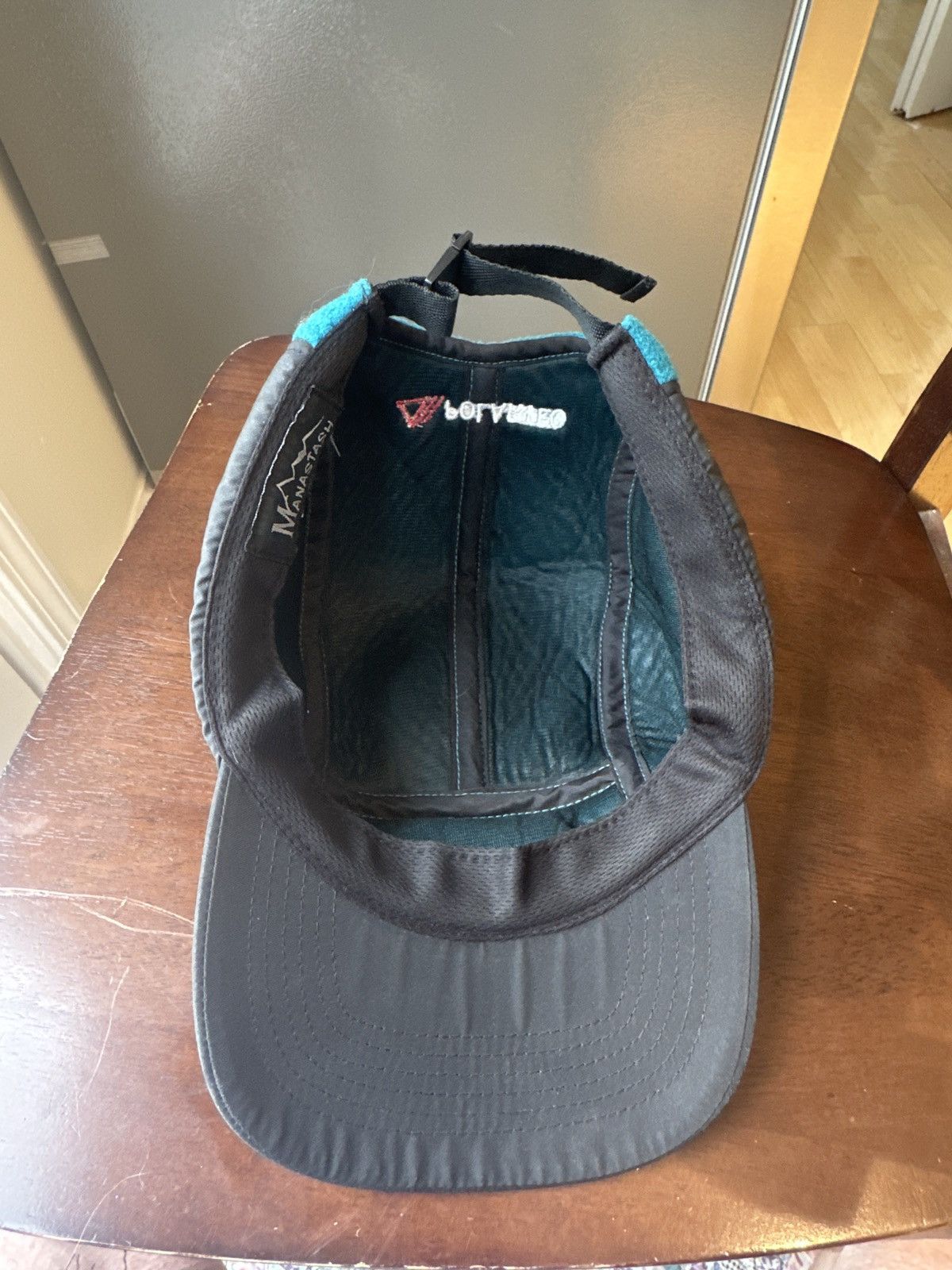 Manastash Manastash Teal Green Polartec Hat Size ONE SIZE - 3 Thumbnail