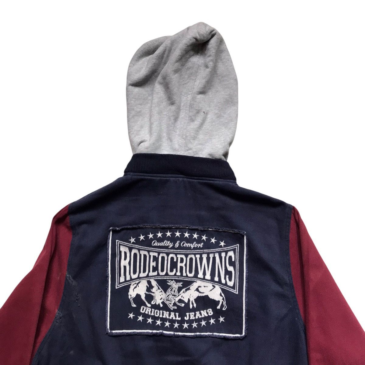 Japanese Brand × Vintage VINTAGE RODEO CROWNS SKATE HOODIE VARSITY STYLE JACKET Size US L / EU 52-54 / 3 - 2 Thumbnail