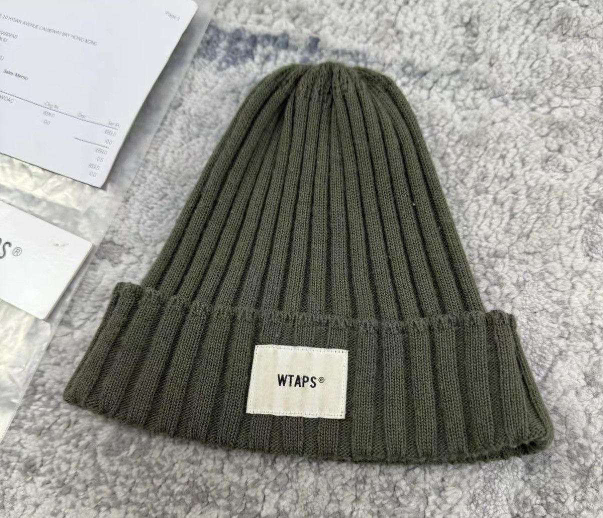 Wtaps WTAPS 18AW White Label BEANIE 02 Beanie J16 Size ONE SIZE - 1 Thumbnail