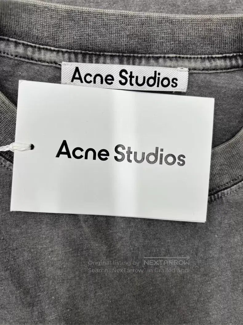 Acne Studios Acne Studios SS24 Letter print round neck short sleeve T-s Size US M / EU 48-50 / 2 - 4 Thumbnail