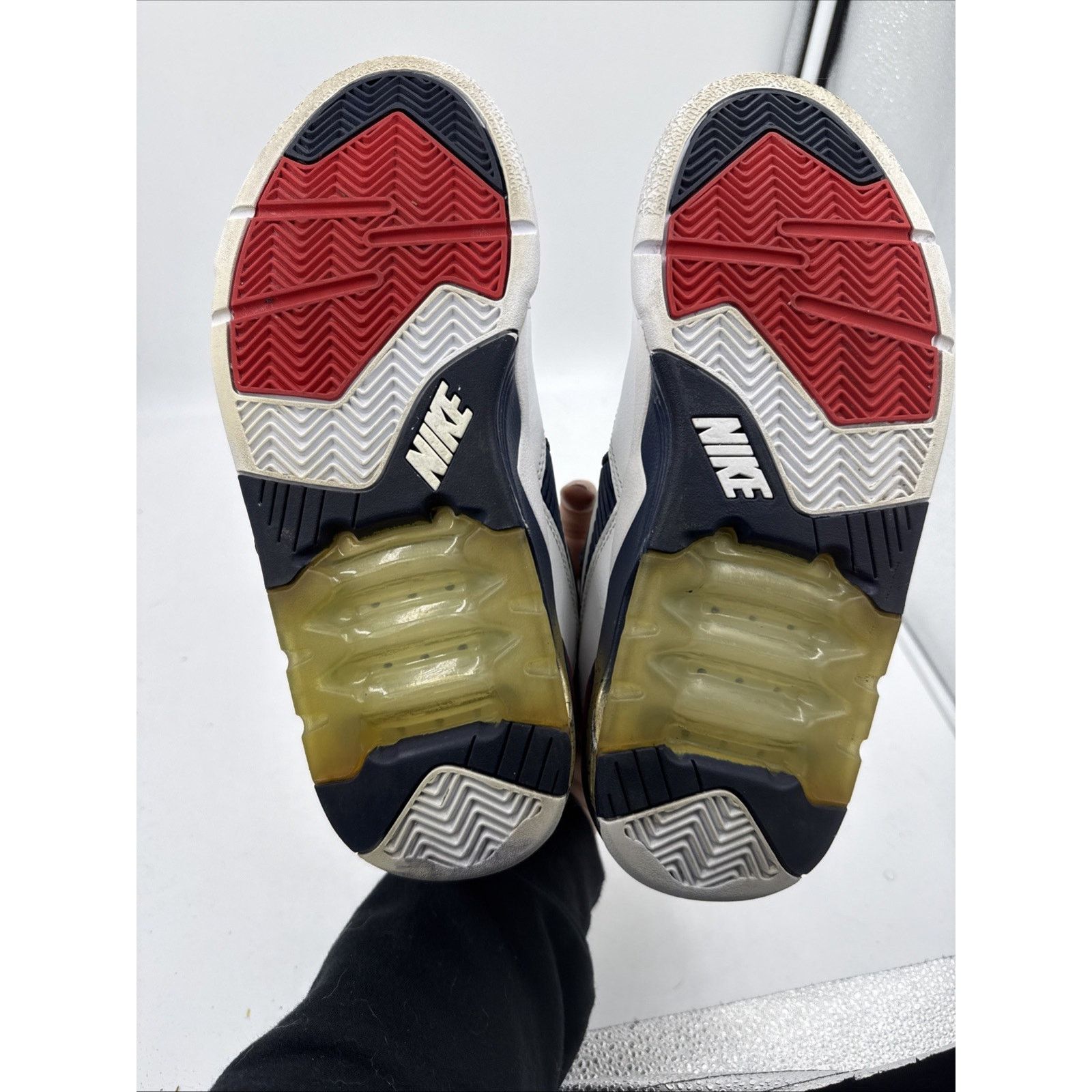 Nike Size 9 - Nike Air Force 180 2012 Dream Team Size US 9 / EU 42 - 9 Thumbnail