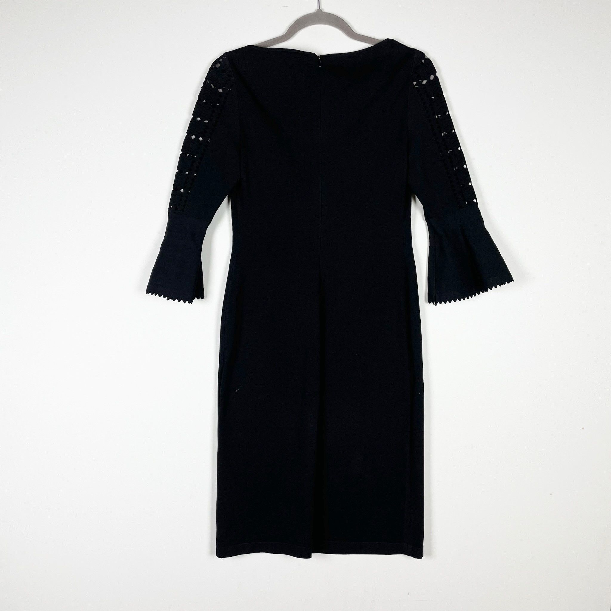 Fendi Fendi Roma Made In Italy Stretch Knit Perforated Size S / US 4 / IT 40 - 3 Thumbnail