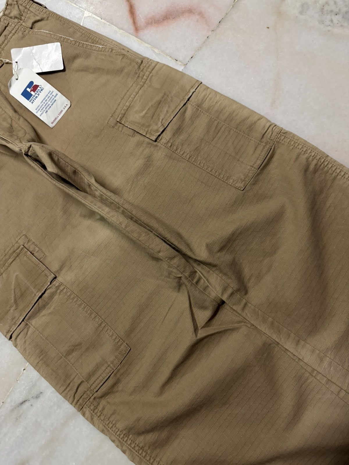 Russell Athletic 💥Nice Faded Y2K Russell Athletic Sportwear Cargo With Tag Size US 31 - 6 Thumbnail