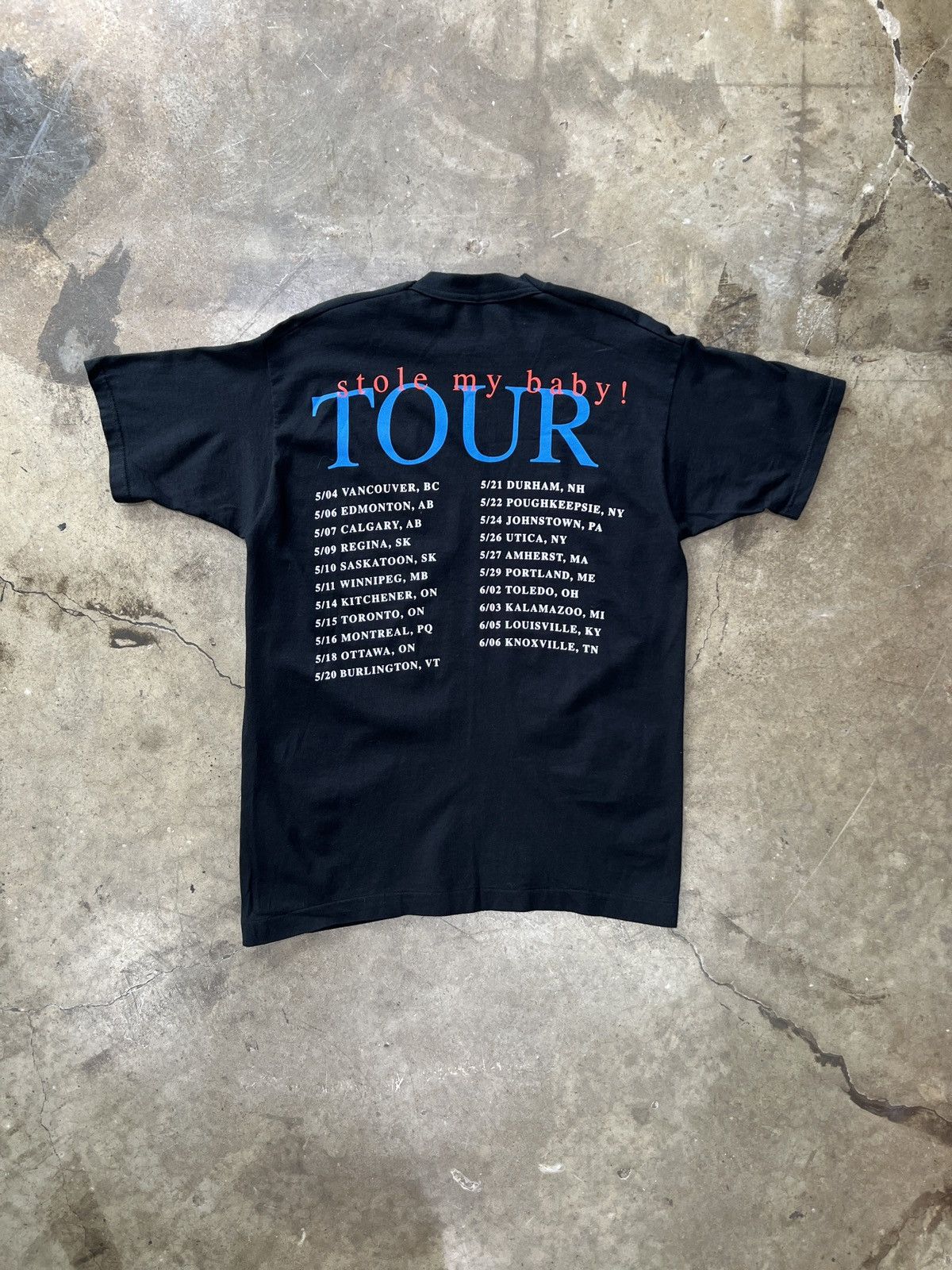 Band Tees Vintage 1998 Matchbox 20 Stole My Baby Tour Tee Large Size US L / EU 52-54 / 3 - 5 Thumbnail