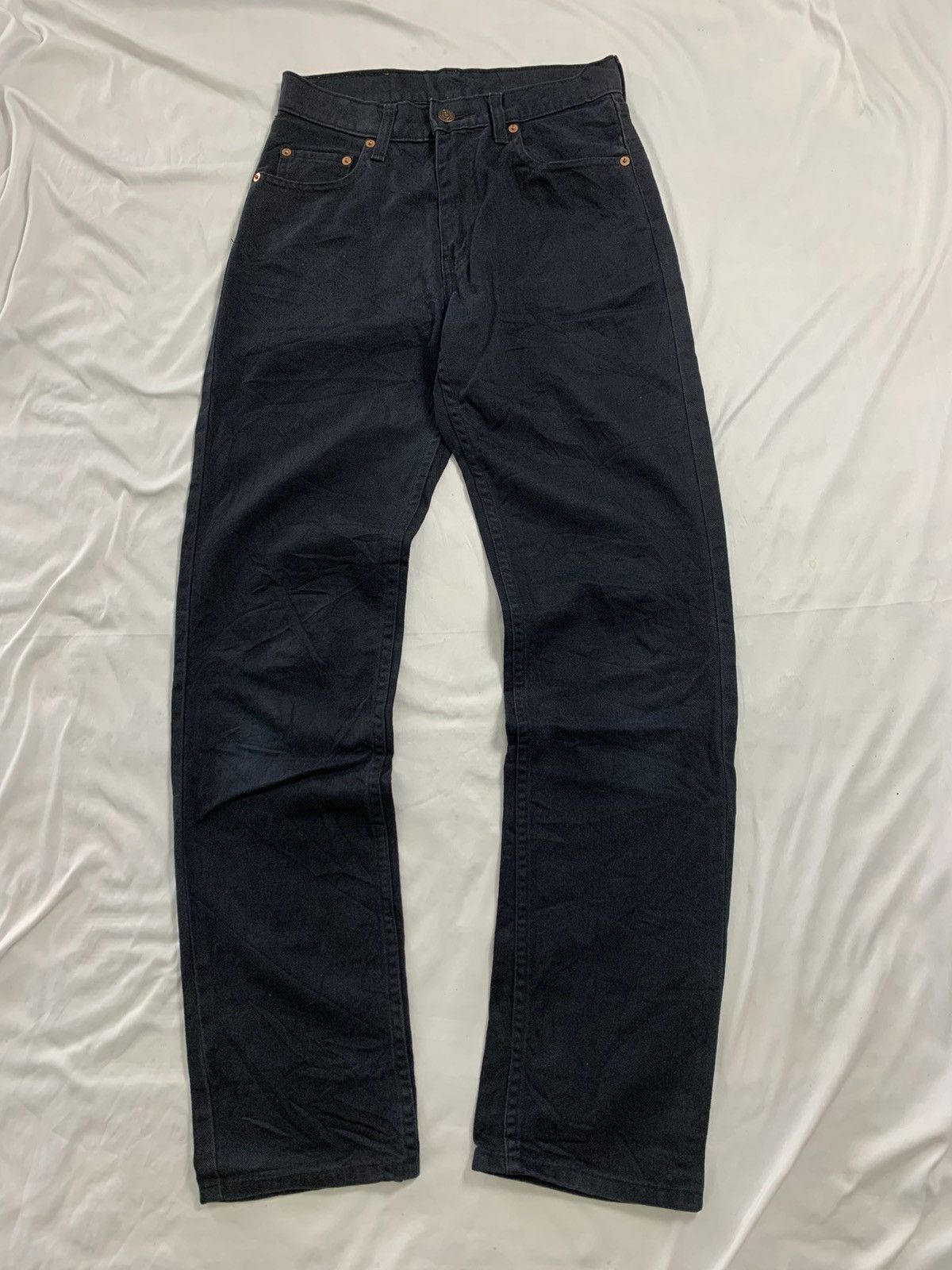 Levi's Vintage Clothing Vintage levis 522 pants Size US 27 - 5 Thumbnail