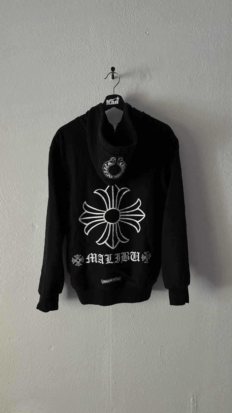 Chrome Hearts Malibu Thermal Zip Up Hoodie