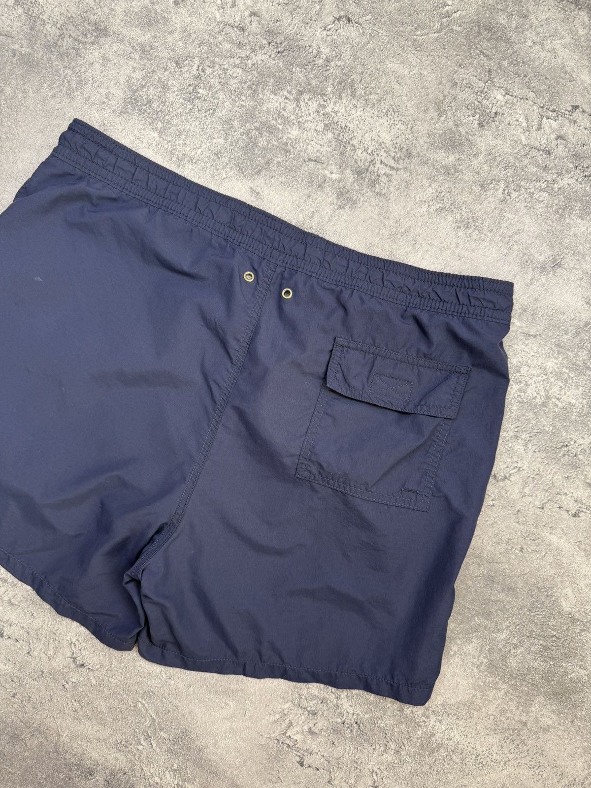 Polo Ralph Lauren Vintage Polo Ralph Lauren Nylon Swimming Shorts Y2K Size US 34 / EU 50 - 13 Thumbnail