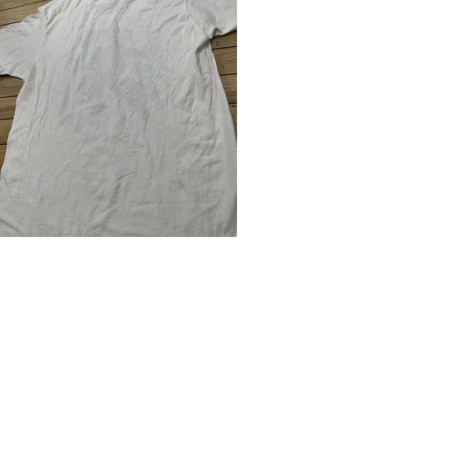Vintage DEMON SLAYER MUGEN TRAIN Shirt Men M White Anime Graphic Tee Size US M / EU 48-50 / 2 - 10 Thumbnail