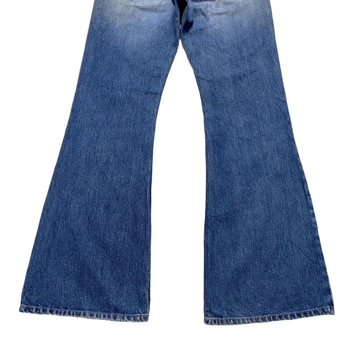 OrSlow Denim Super Flare Jeans