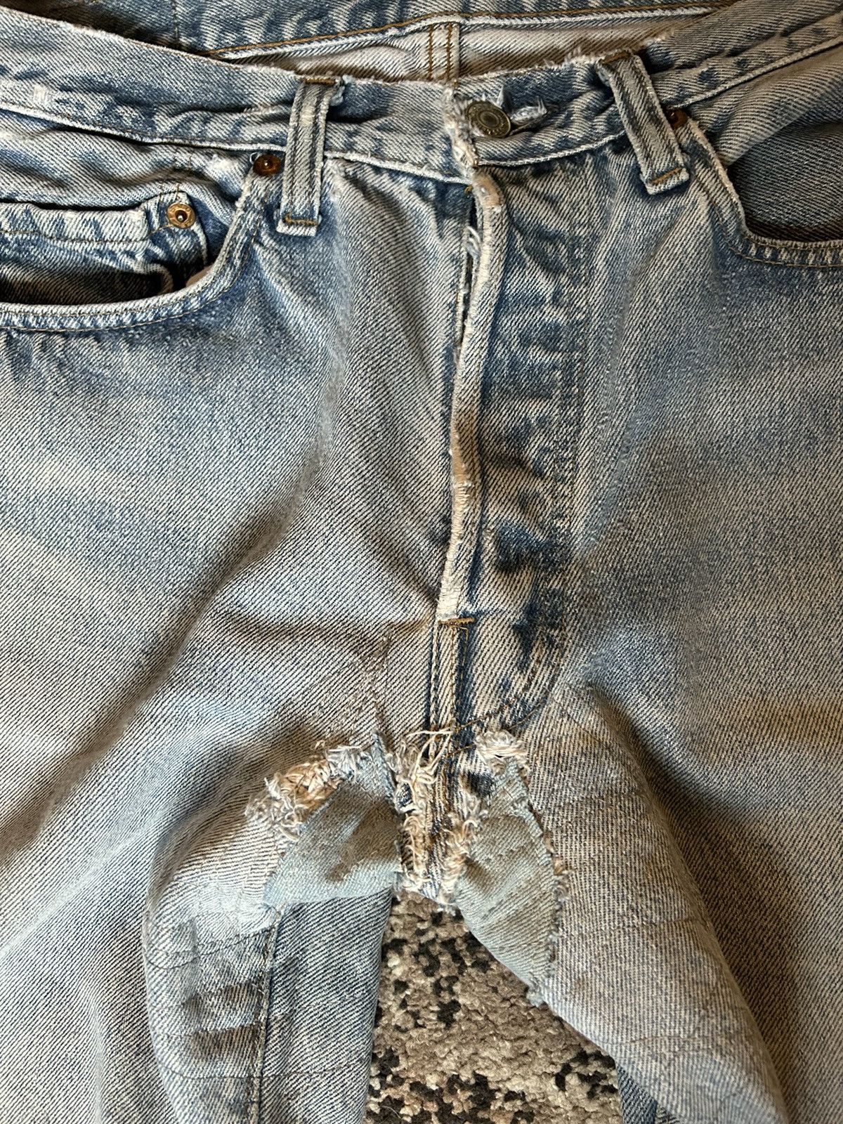 Levi's 1970's Selvedge Redline 501XX Jeans Size US 32 / EU 48 - 2 Thumbnail