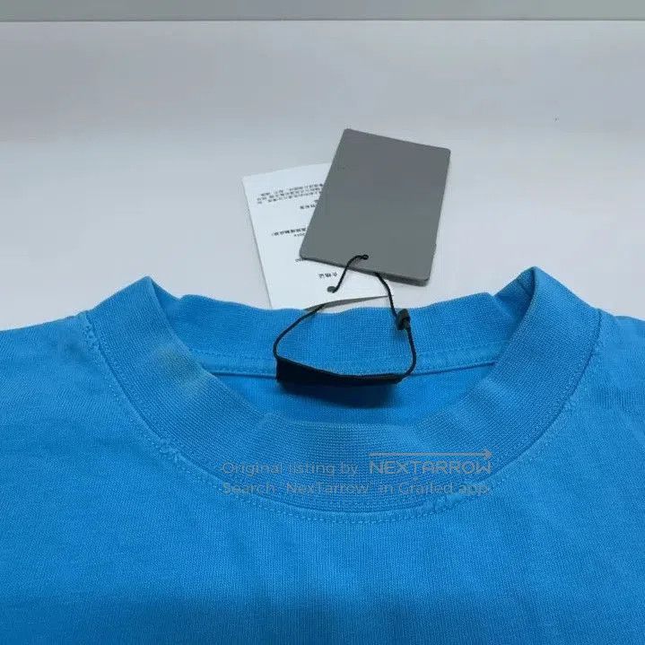 Balenciaga Balenciaga SS23 Logo Print Short Sleeve T. Size US S / EU 44-46 / 1 - 7 Thumbnail