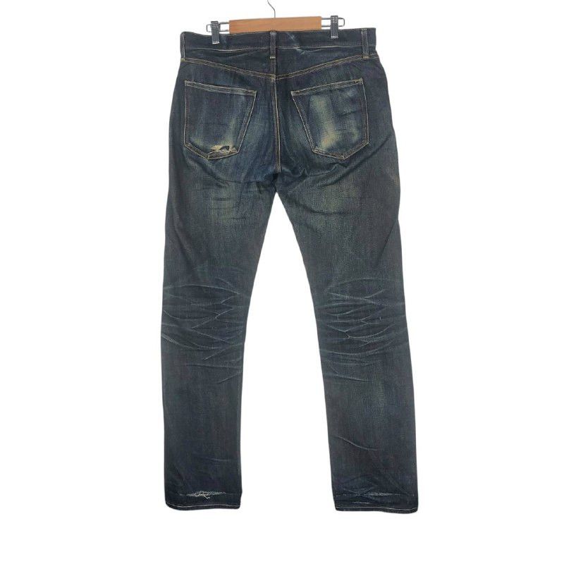 Japanese Brand × Self Edge × Uniqlo Vintage Uniqlo Selvedge Denim Jeans Size US 32 / EU 48 - 4 Thumbnail