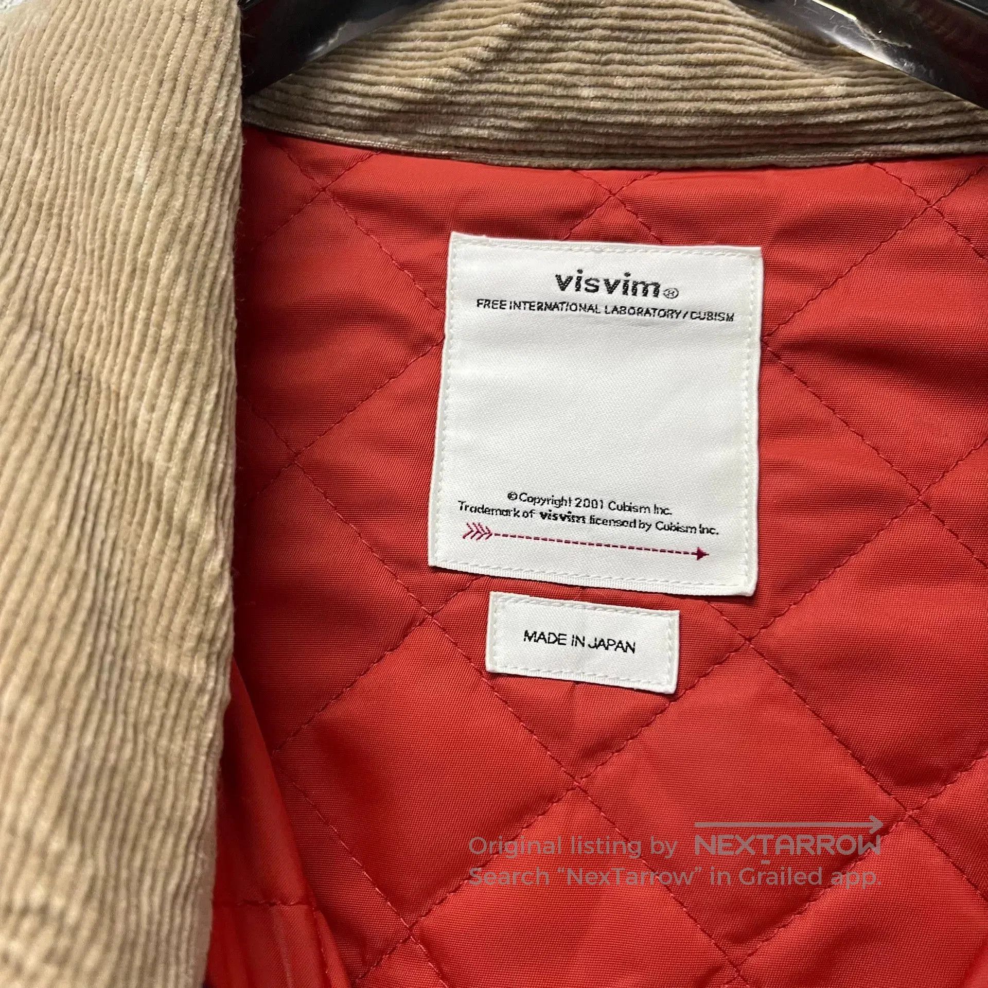 Visvim Visvim Corduroy Collar Denim Jacket. Size US XXL / EU 58 / 5 - 3 Thumbnail