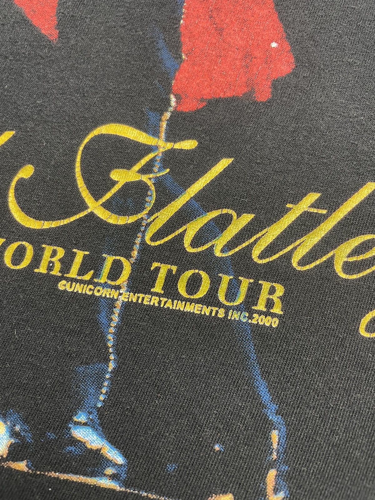 Band Tees × Vintage 00’s Michael Flatley Feet of Flames World Tour Size M Size US M / EU 48-50 / 2 - 4 Thumbnail