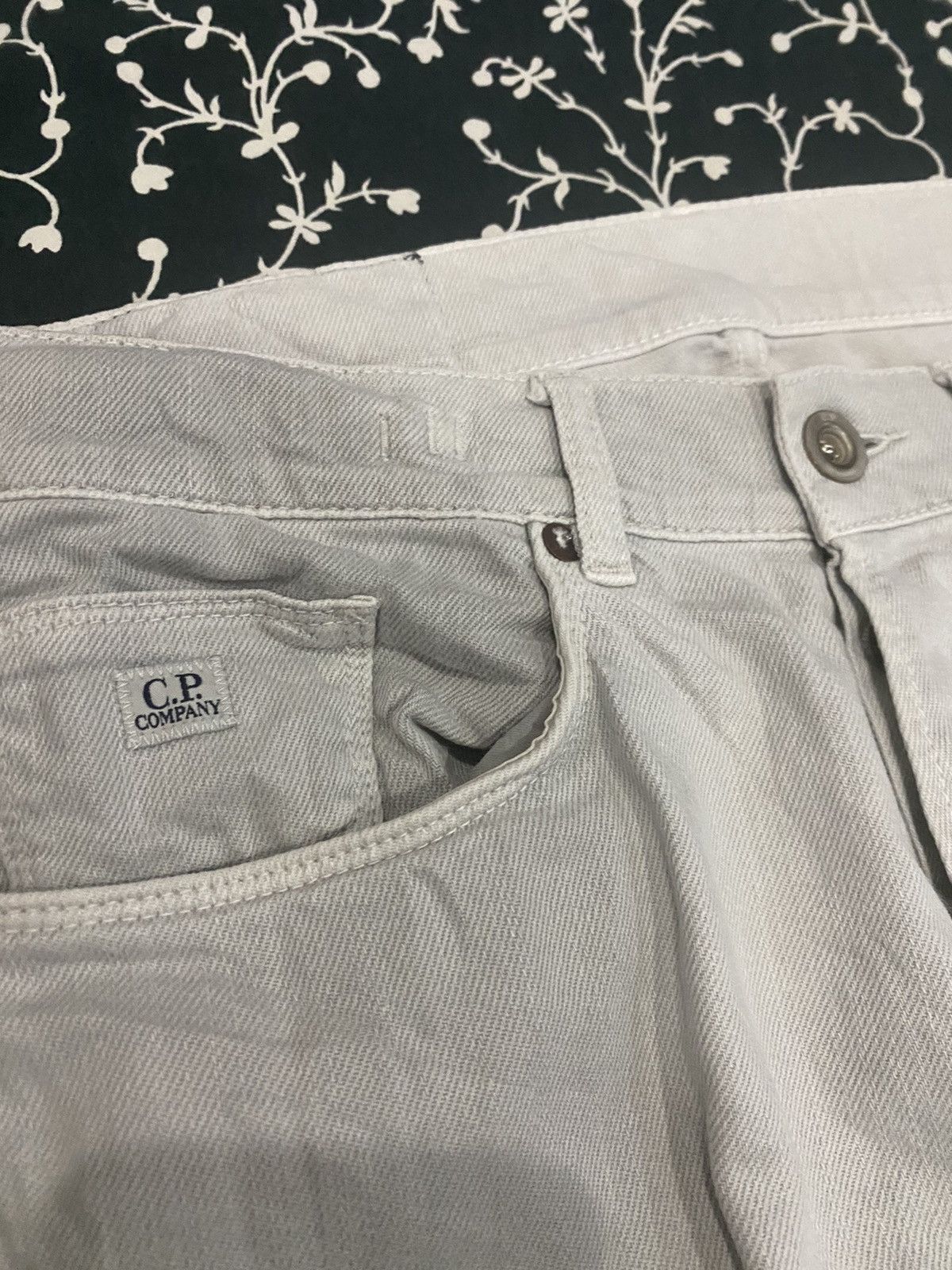 C.P. Company × Massimo Osti C.P comany soft denim pants Size US 32 / EU 48 - 4 Thumbnail