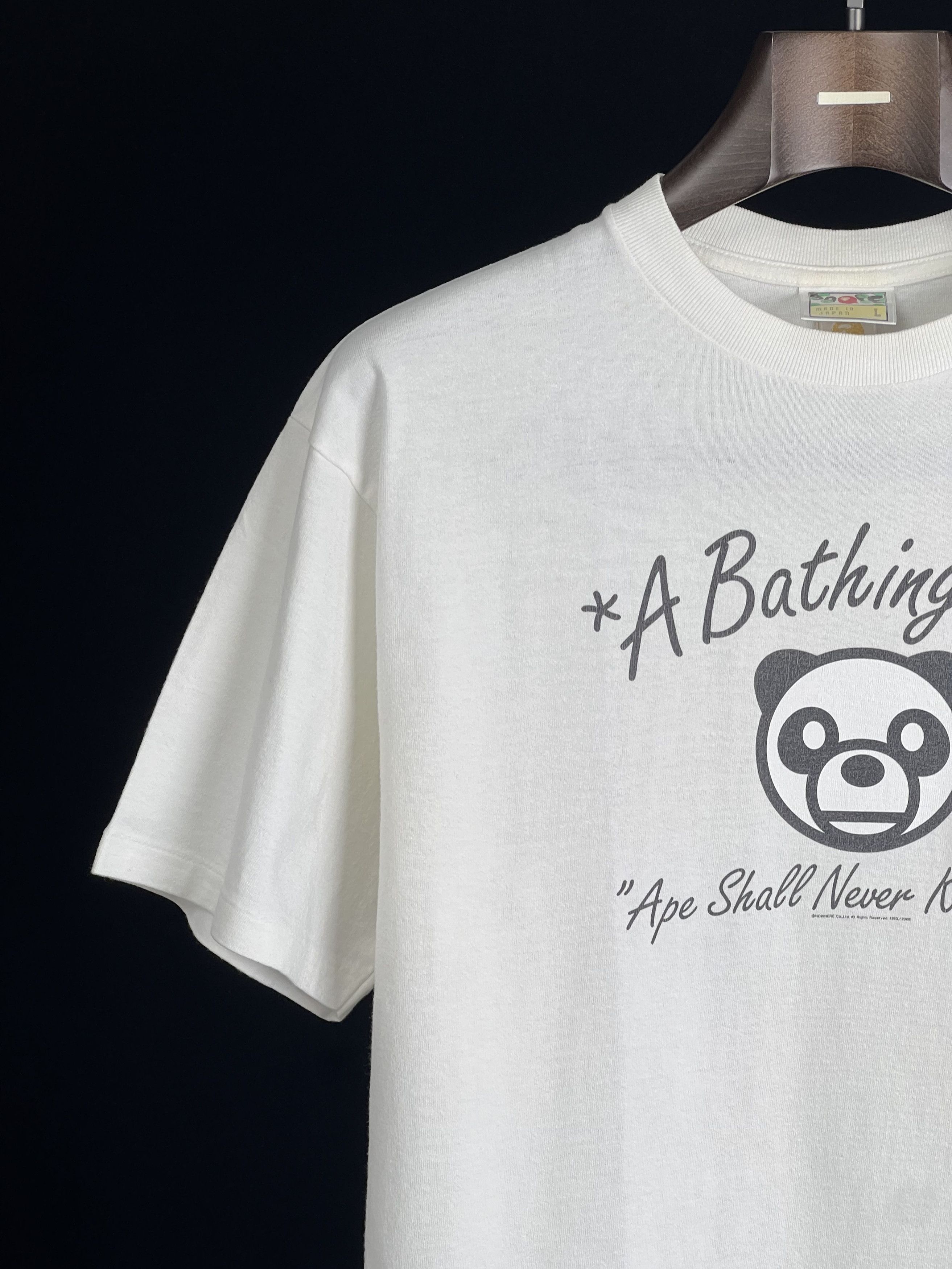 Bape RARE* “Ape Shall Never Kill Ape” Tee Size L Size US L / EU 52-54 / 3 - 5 Thumbnail