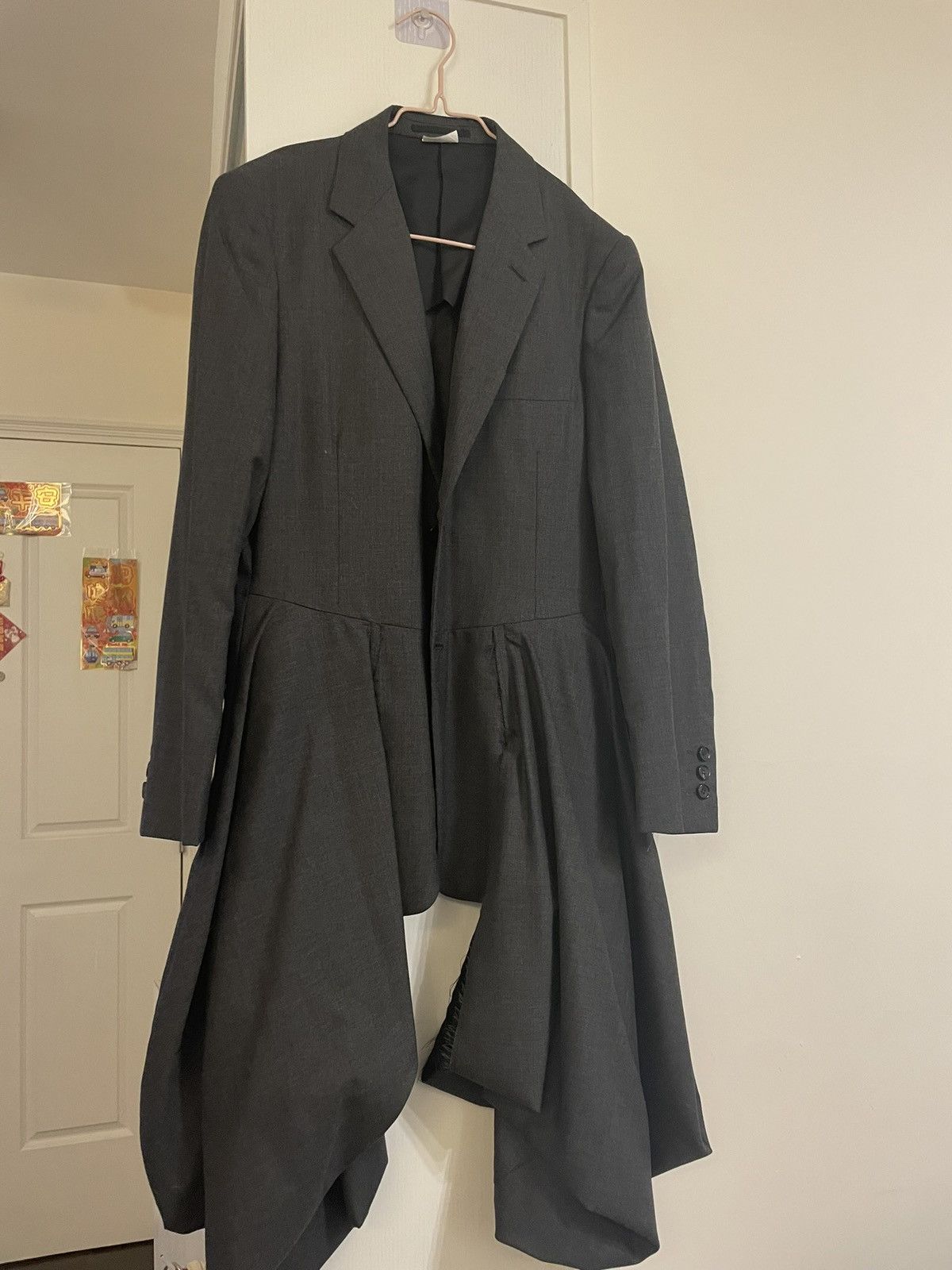 Comme des Garcons CGD homme plus SS20 blazer Size 46S - 1 Thumbnail
