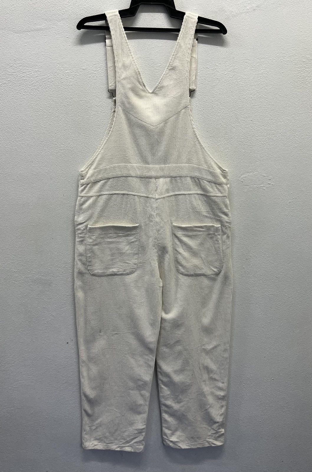 Japanese Brand VINTAGE JAPANESE BRAND SANGO WHITE OVERALLS Size US 38 / EU 54 - 2 Thumbnail
