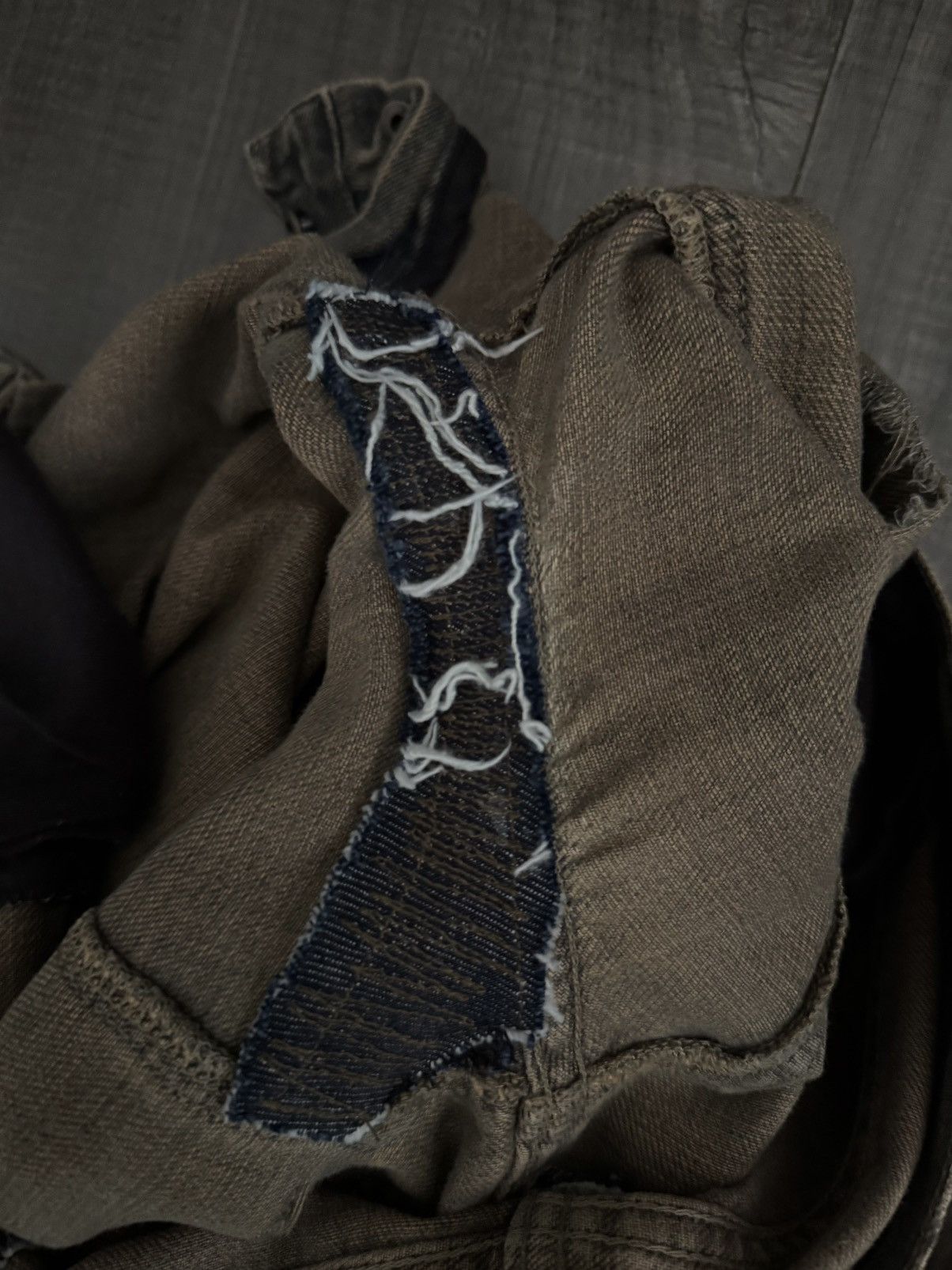 Rick Owens slab Rick Owens Exploder Dust Detroit Denim Size US 32 / EU 48 - 12 Thumbnail