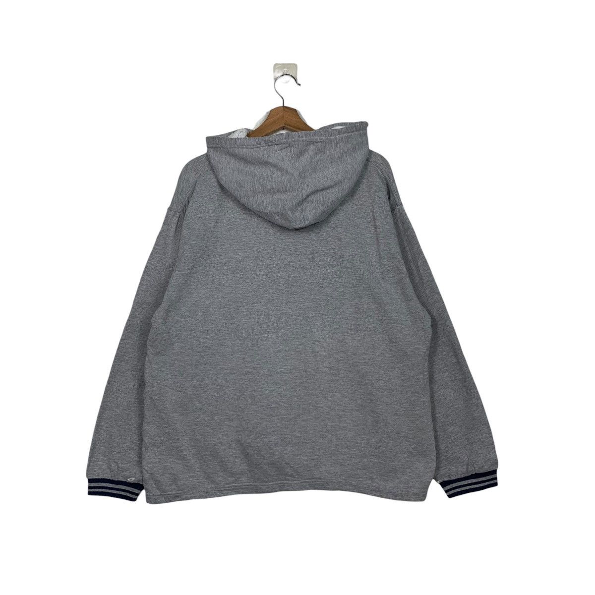 New Balance Vintage NEW BALANCE Big Logo Pullover Hoodies #1594-C71 Size US L / EU 52-54 / 3 - 7 Thumbnail