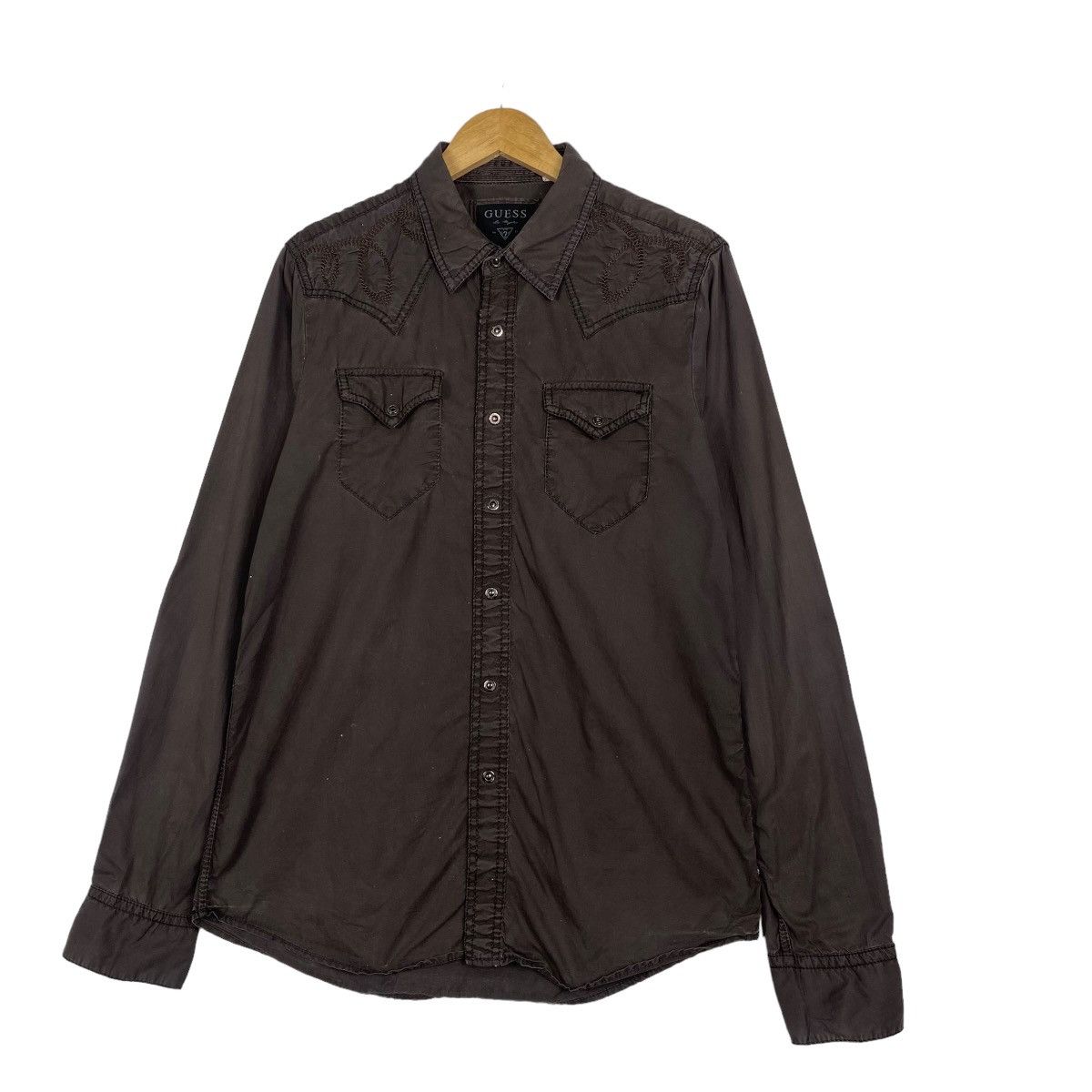 Guess × Japanese Brand Guess western button up shirt Size US M / EU 48-50 / 2 - 2 Thumbnail