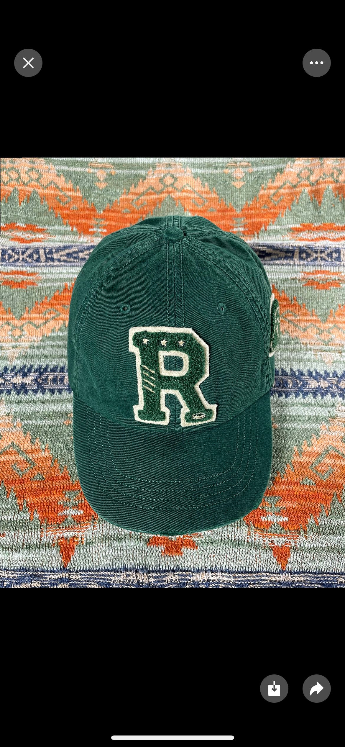 Rugby Ralph Lauren Ralph Lauren Rare Rugby baseball hat baseball cap Size ONE SIZE - 1 Thumbnail