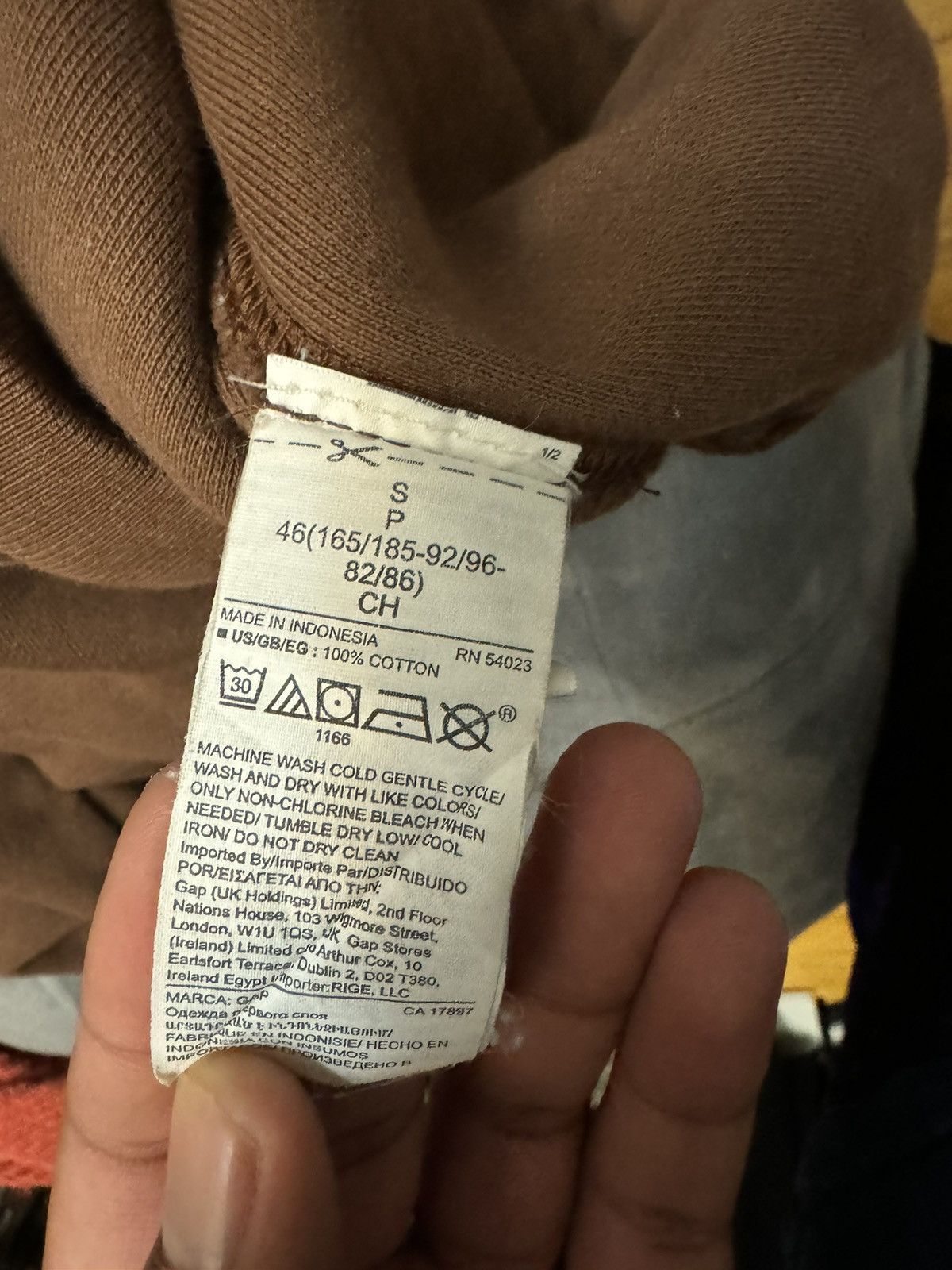 Gap × Yeezy Yeezy Hoodie Size US S / EU 44-46 / 1 - 4 Thumbnail