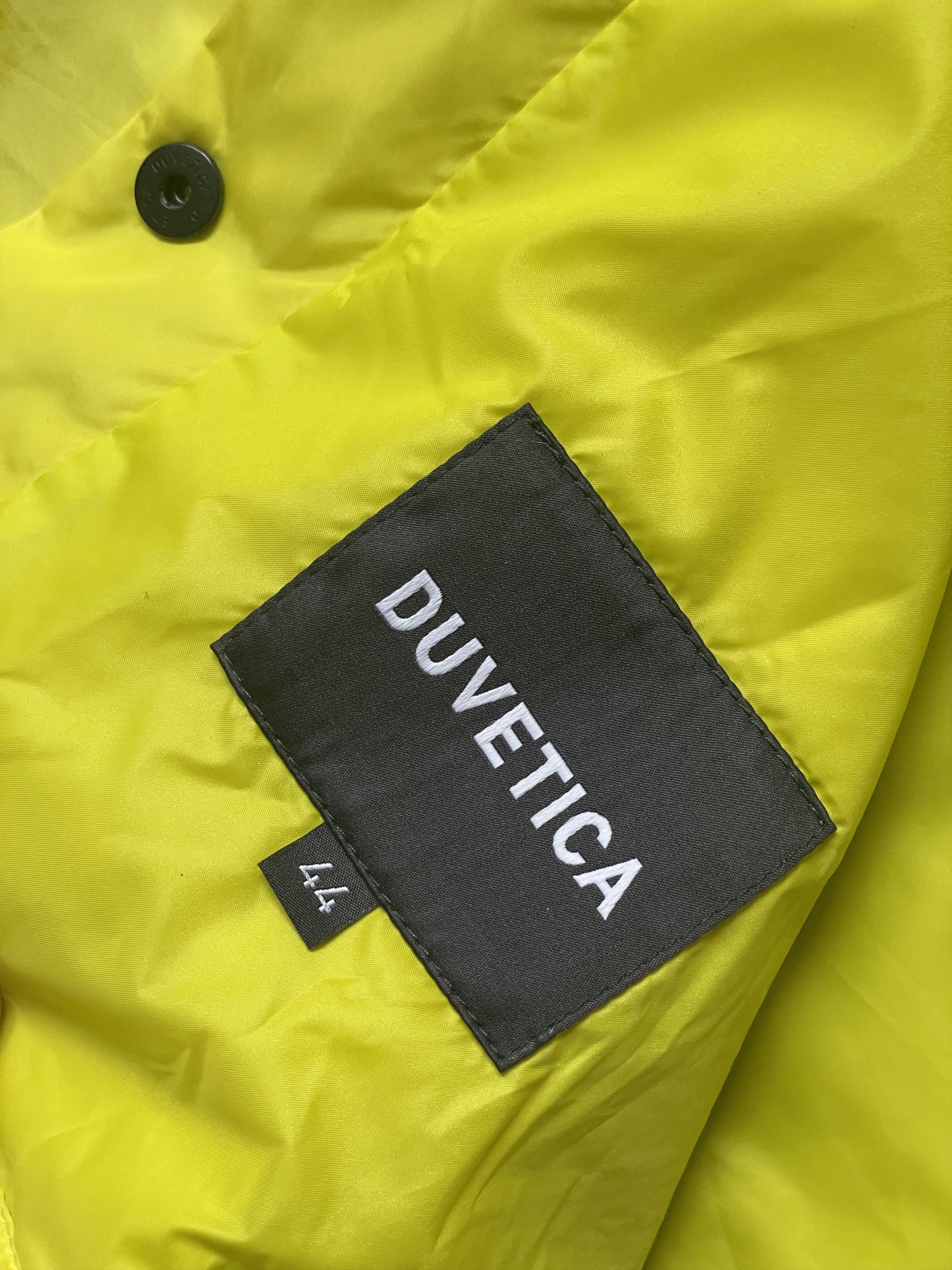 Duvetica DUVETICA ACNE TYPE NYLON GREEN YELLOW LIGHT JACKET Size S / US 4 / IT 40 - 8 Thumbnail