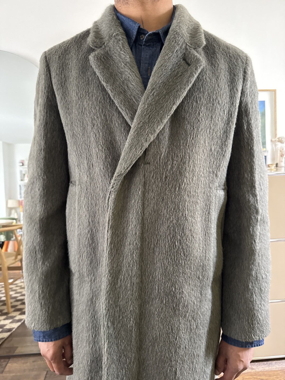 Lemaire Lemaire coat in alpaca & mohair Size US M / EU 48-50 / 2 - 5 Thumbnail