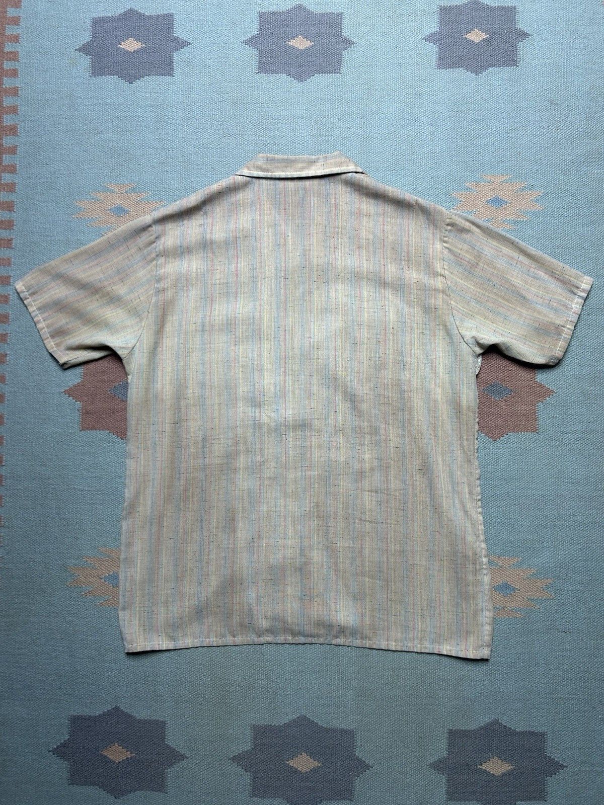 Vintage Vintage 1970s button shirt Sears kings road fleck Medium Size US M / EU 48-50 / 2 - 7 Thumbnail