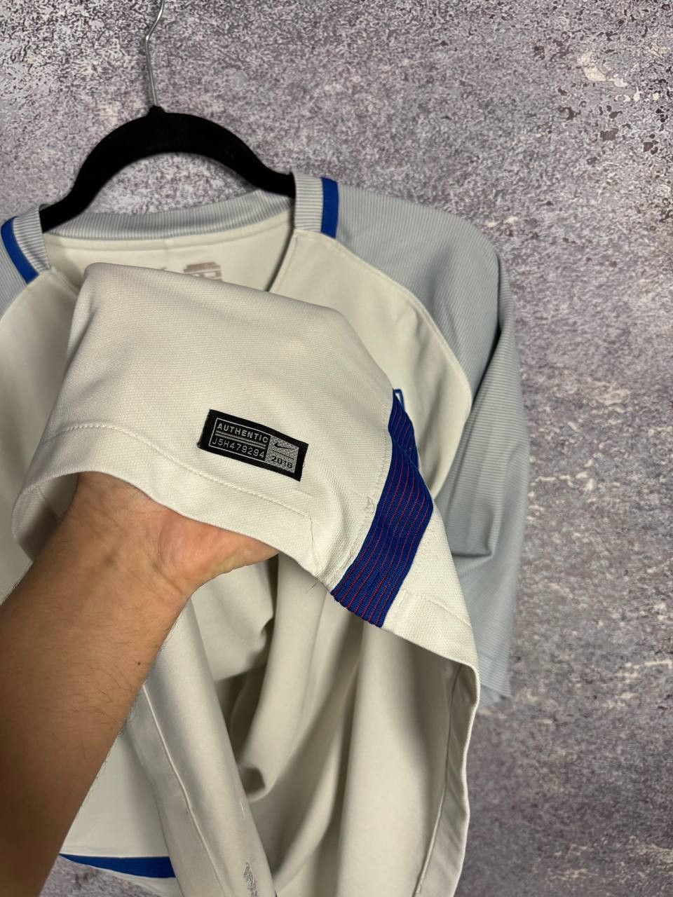 Nike × Vintage Vintage England National Team 2016 Nike Soccer Jersey Size US XL / EU 56 / 4 - 7 Thumbnail