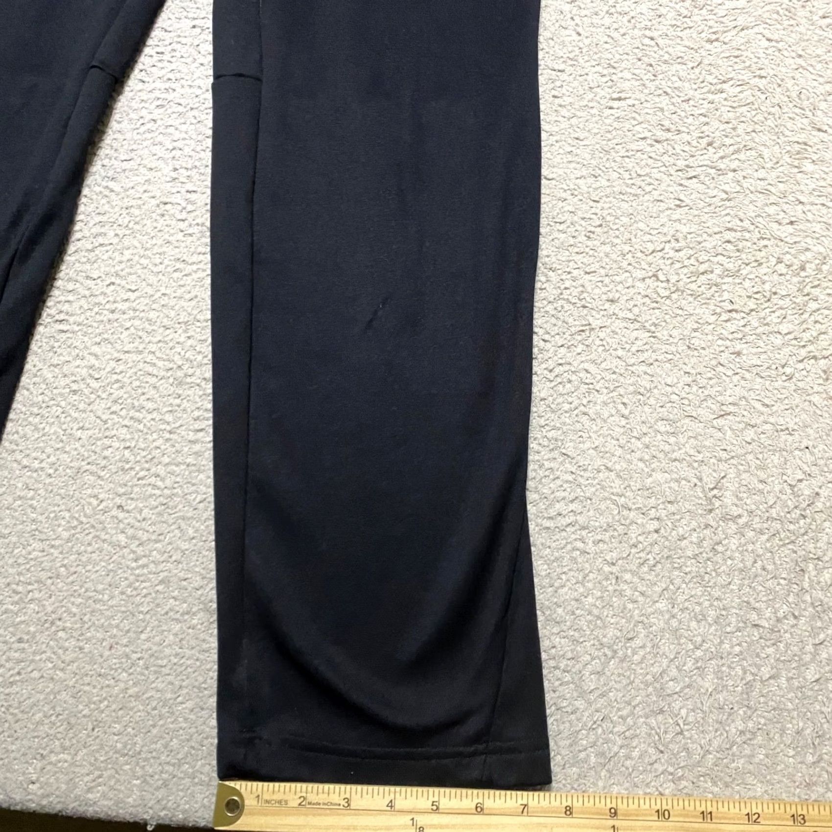 Nike Nike Sweatpants Pants Mens Medium Black Dri Fit Athletic Drawstring Pockets Size US 31 - 5 Thumbnail