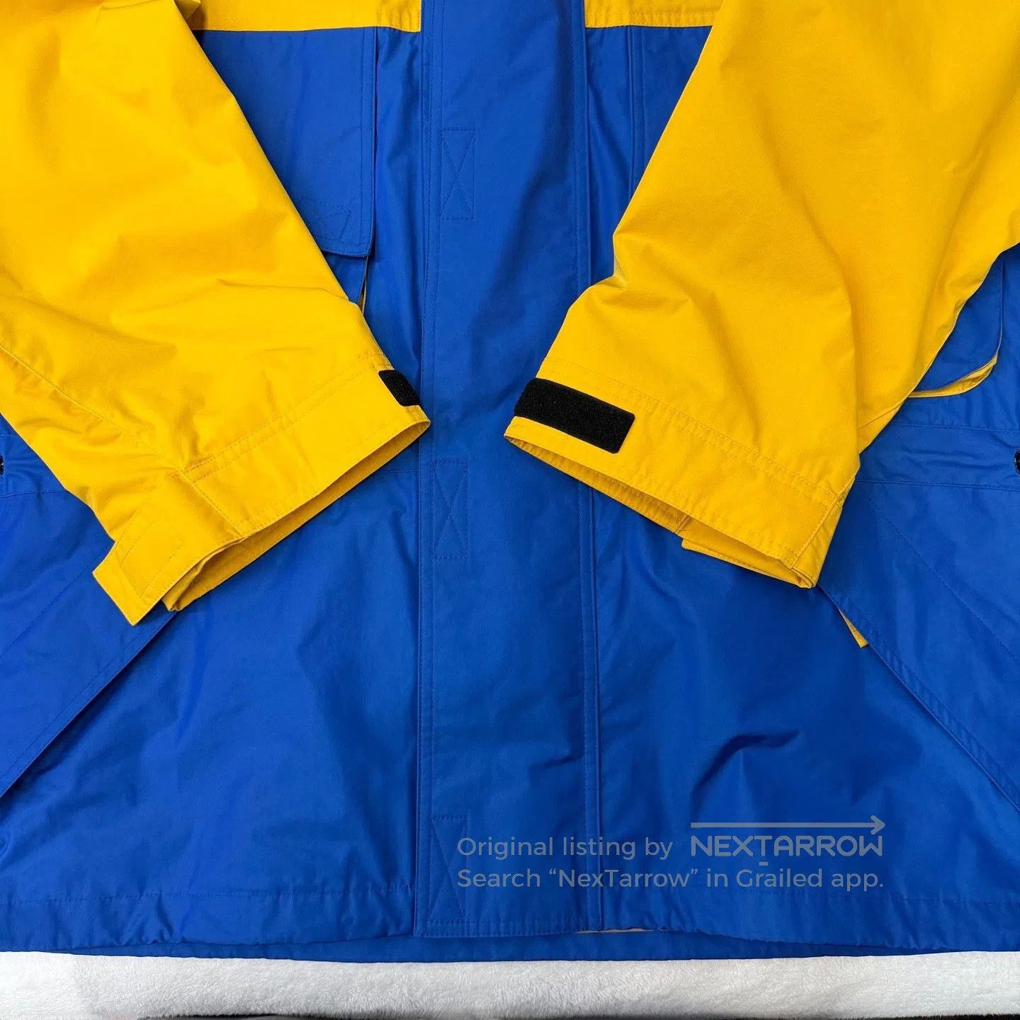 Burberry Burberry Blue Yellow Windproof Ski Jacket. Size US M / EU 48-50 / 2 - 2 Thumbnail